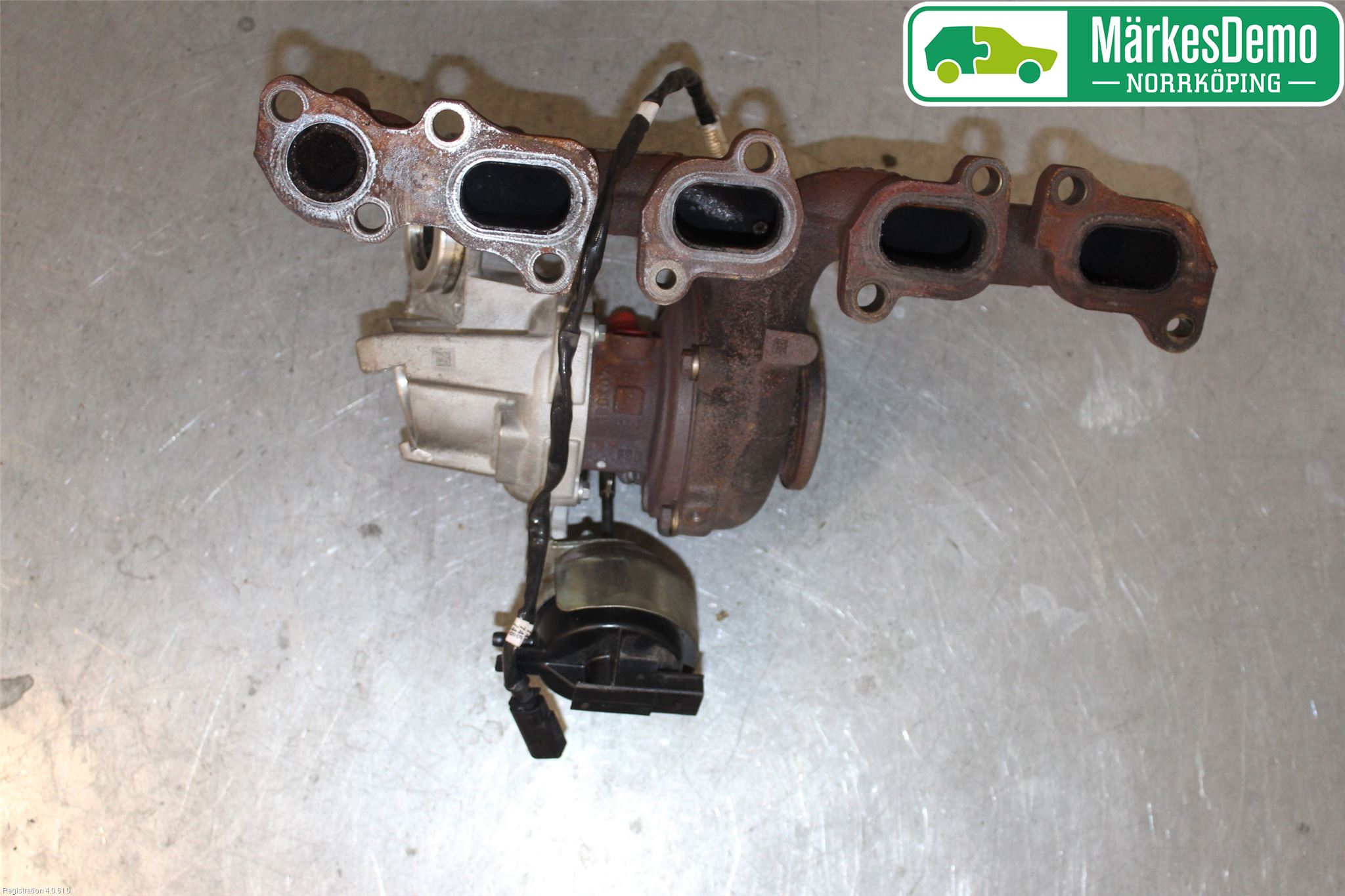 Volkswagen VW PASSAT 15-19 Turboaggregat
