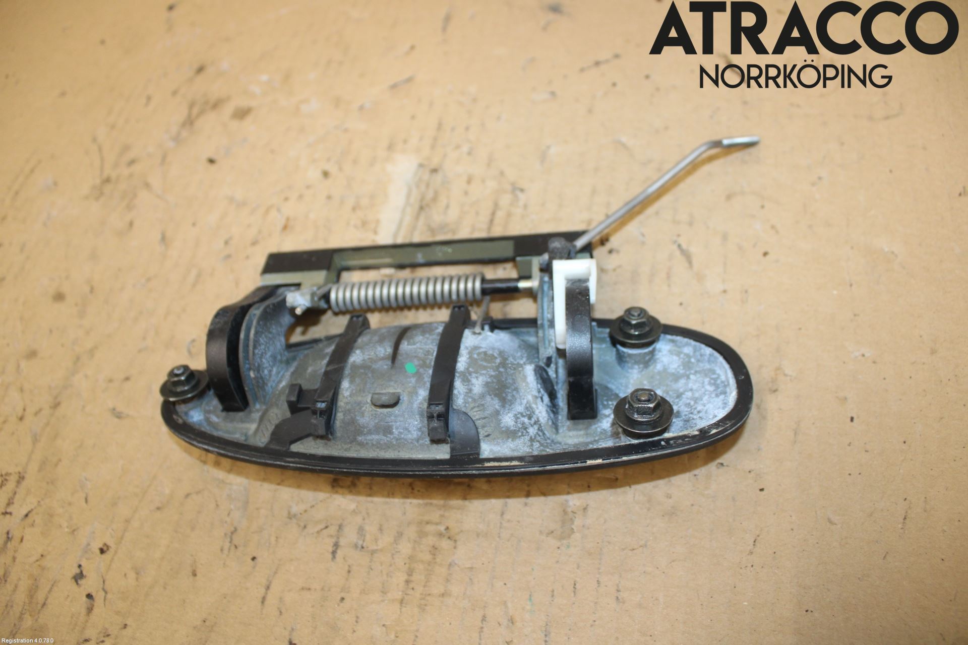 Saab 9-3 VER 2 Dörrhandtag Yttre Hö