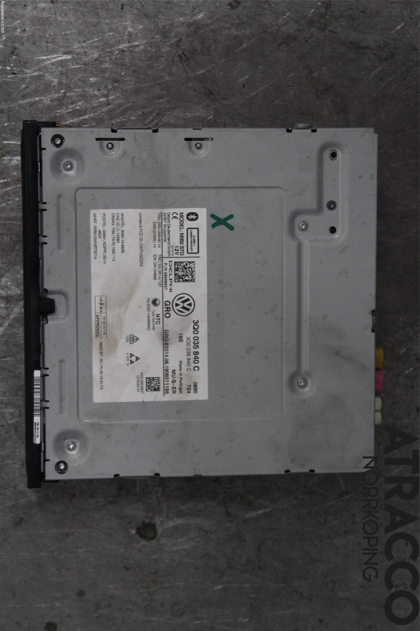 Volkswagen VW TIGUAN 16-24 Cd Radio - Multimediapanel