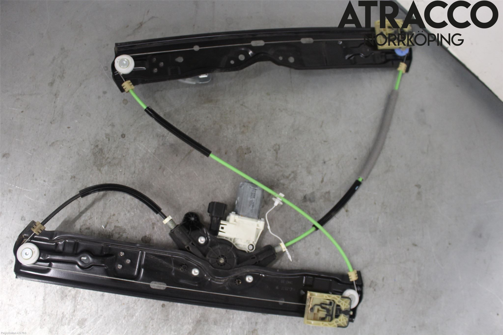 Jaguar F-PACE Fönsterhiss El Kompl