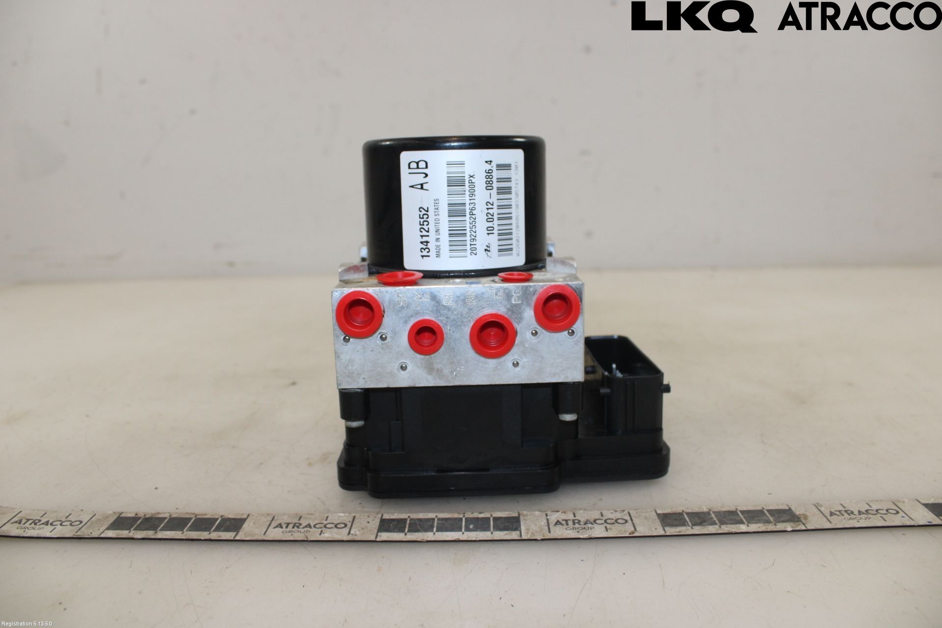 Opel ASTRA J 10-15 Abs Hydraulaggregat