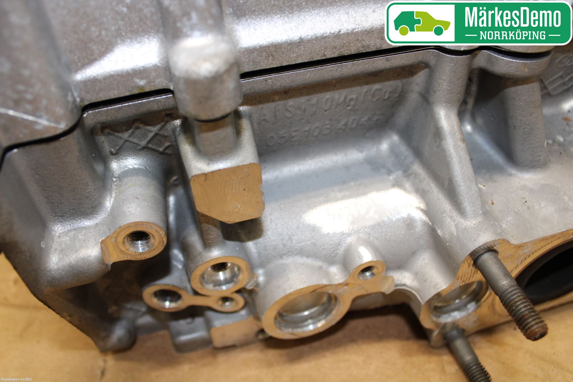 Volkswagen VW GOLF / E-GOLF VII 13-20 Topplock Bensin