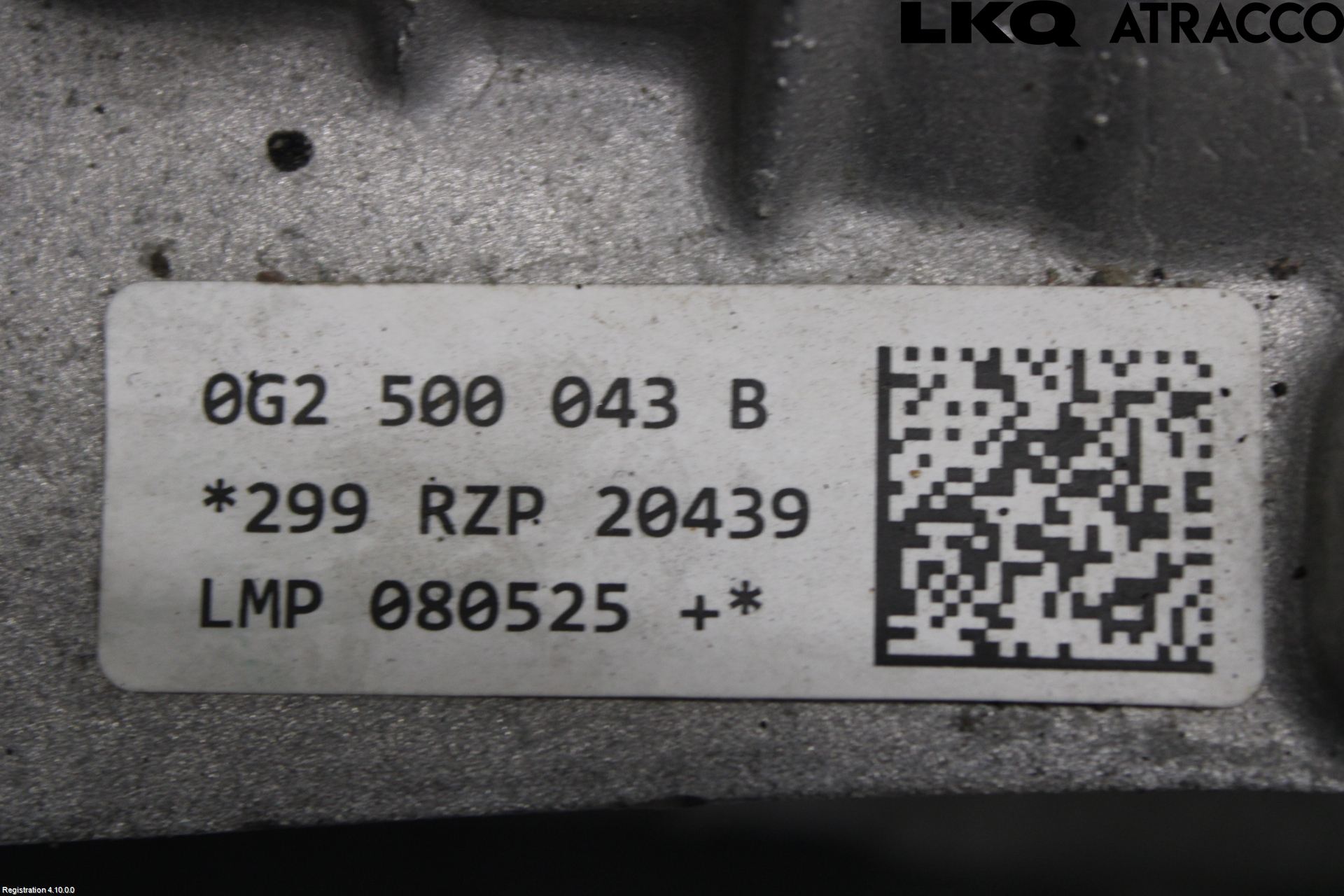 Volkswagen VW TOUAREG CR 18- Bakväxel-Diff