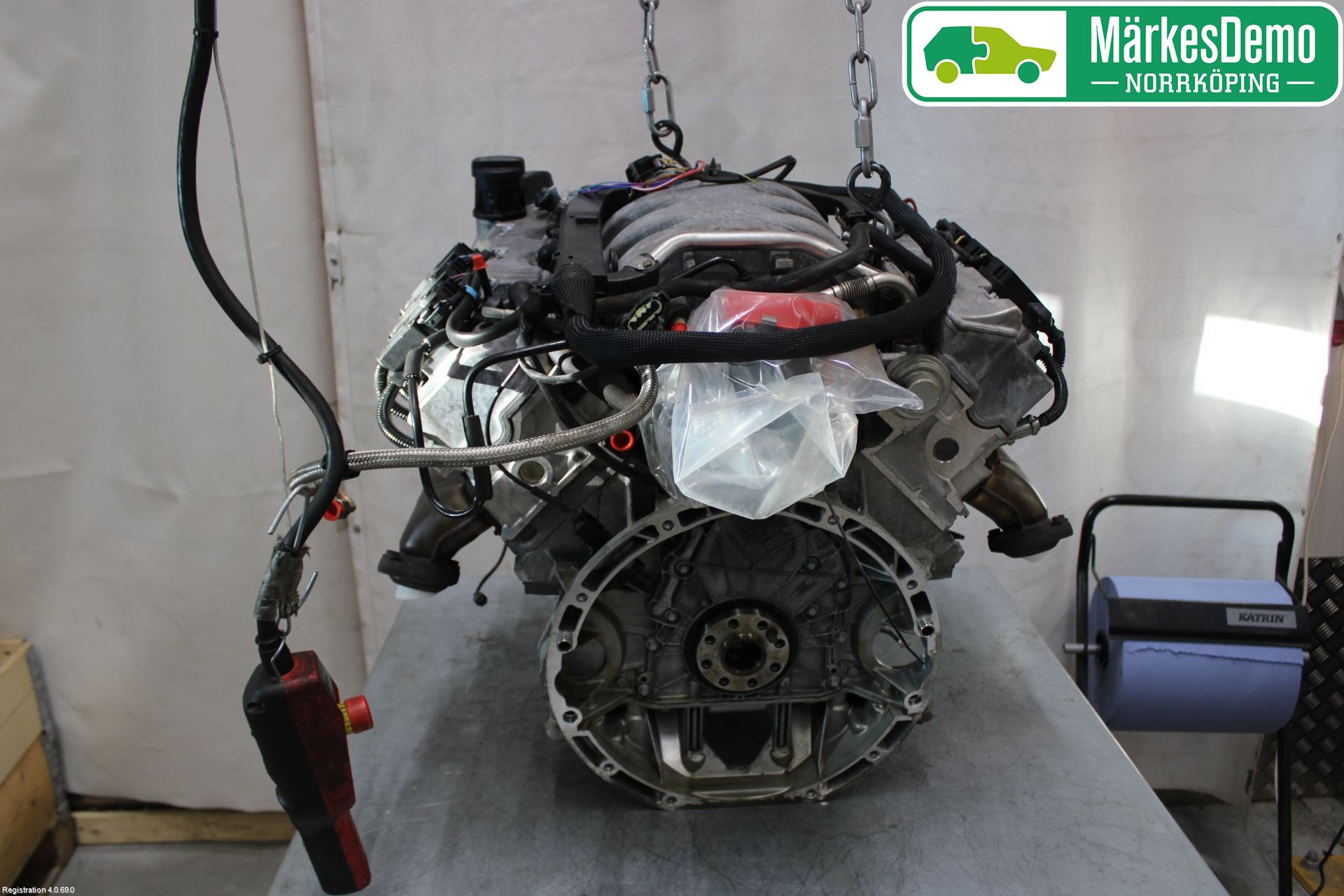 Mercedes-Benz MB S-KLASS (W220)  99-05 Motor Bensin