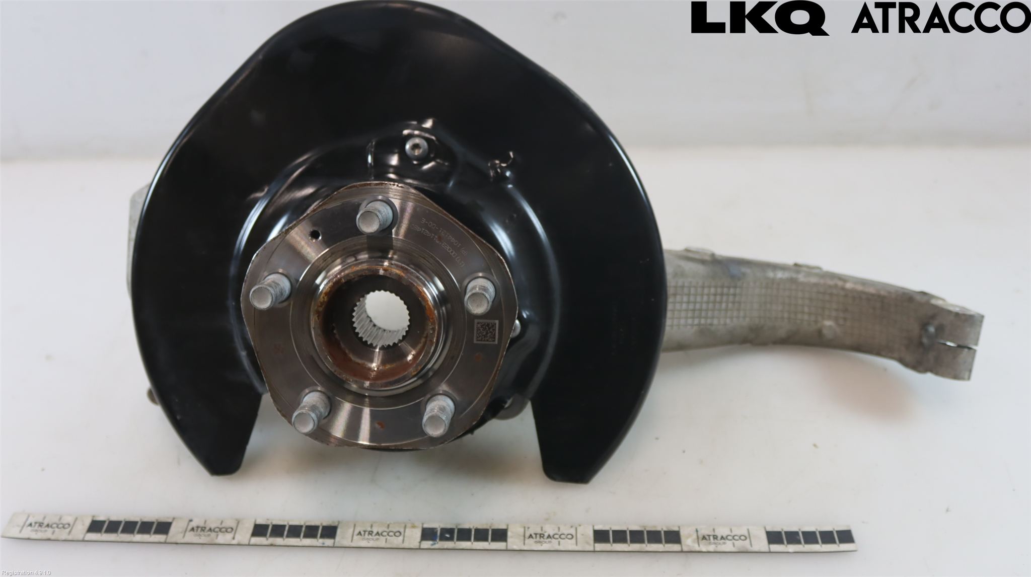 Tesla MODEL 3 17- Styrspindel Lagerhus Vä