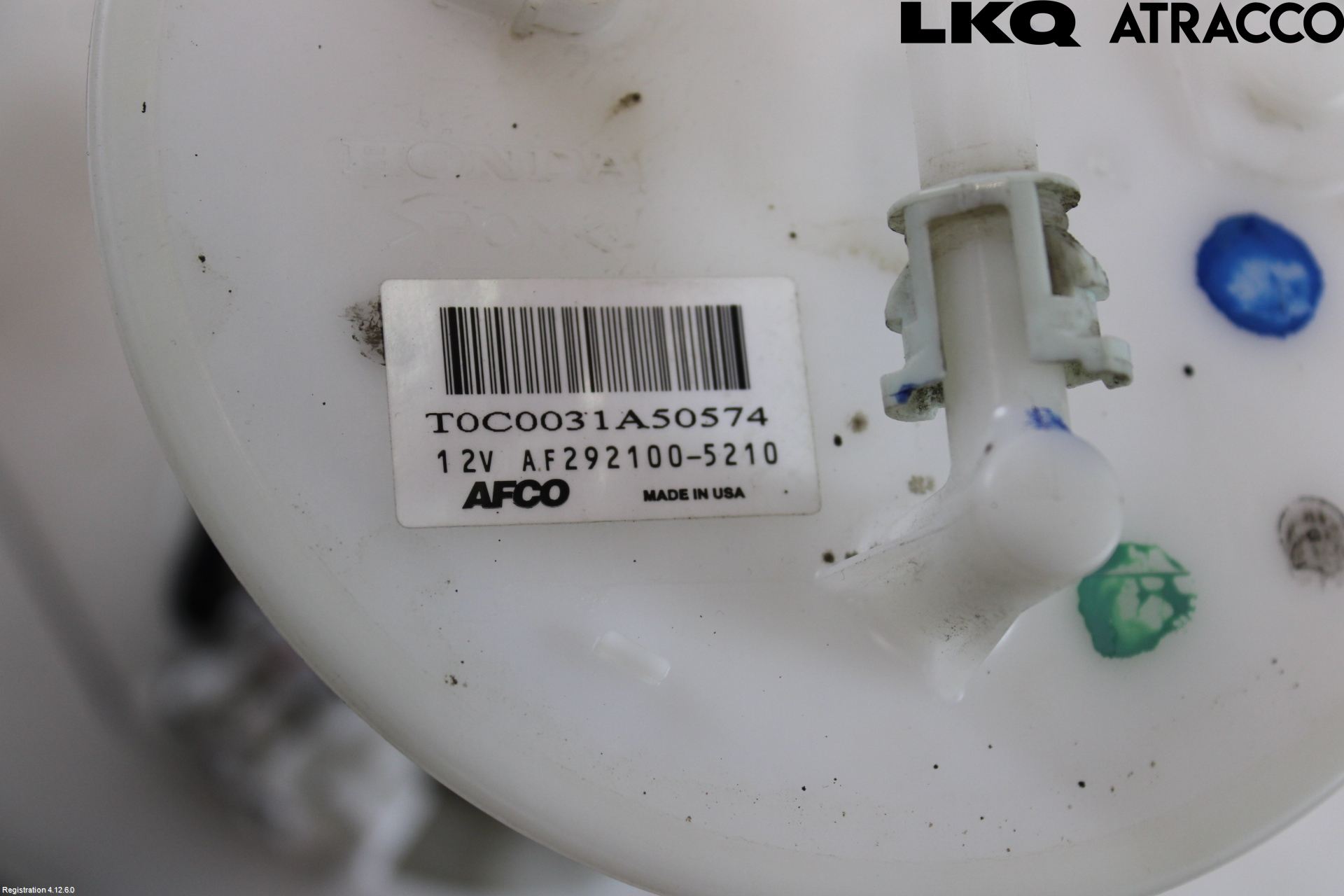 Honda CR-V 13-18 Bränslepump El