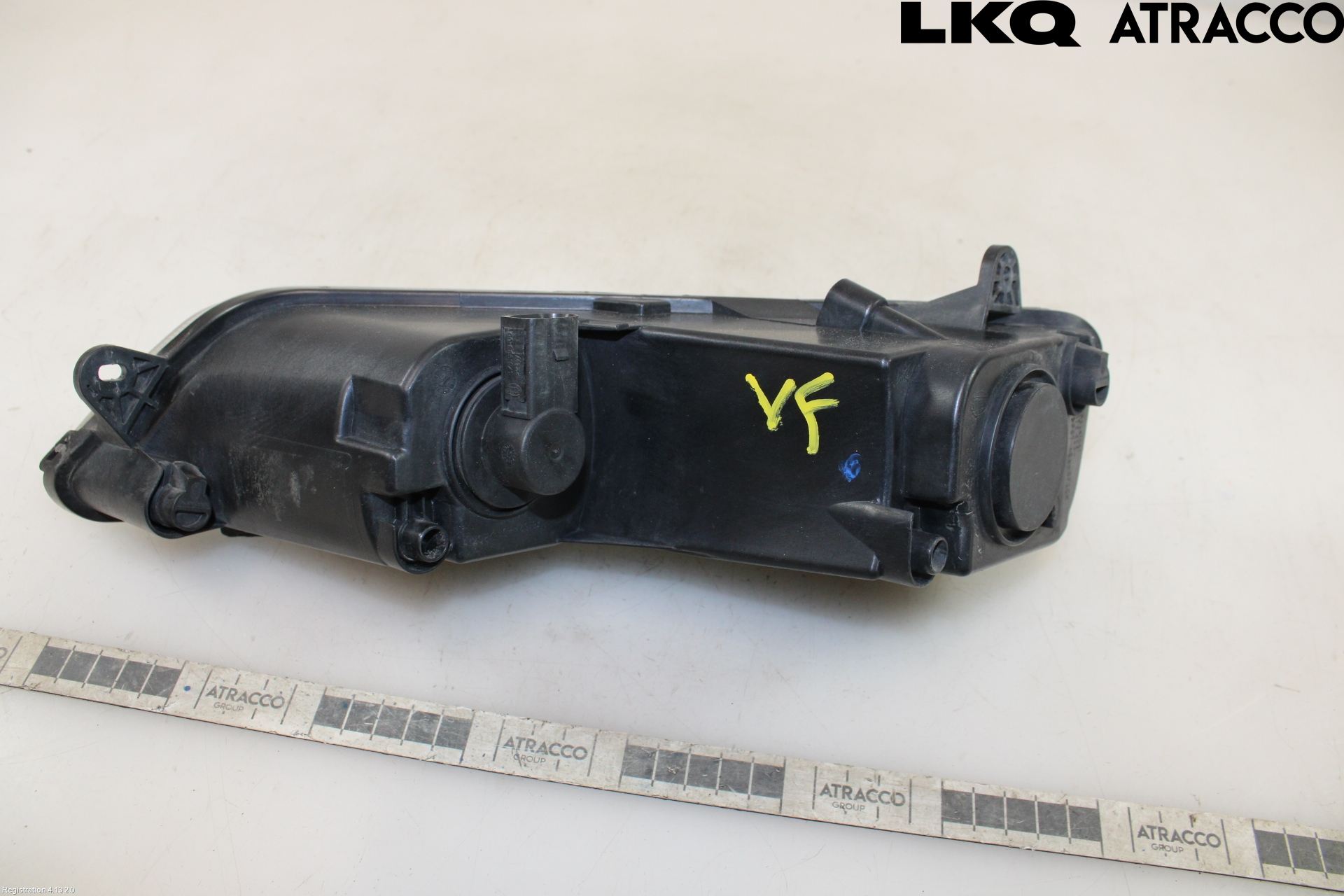 Volkswagen VW PASSAT 11-14 Dimljus-Varselljus Fram