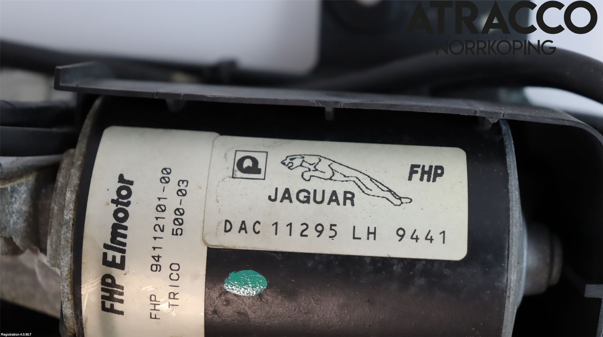 Jaguar XJS Torkarmekanism Vindruta
