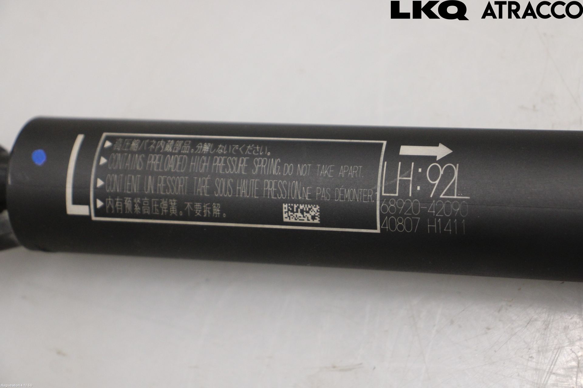 Toyota RAV4 19- Gasfjäder Baklucka