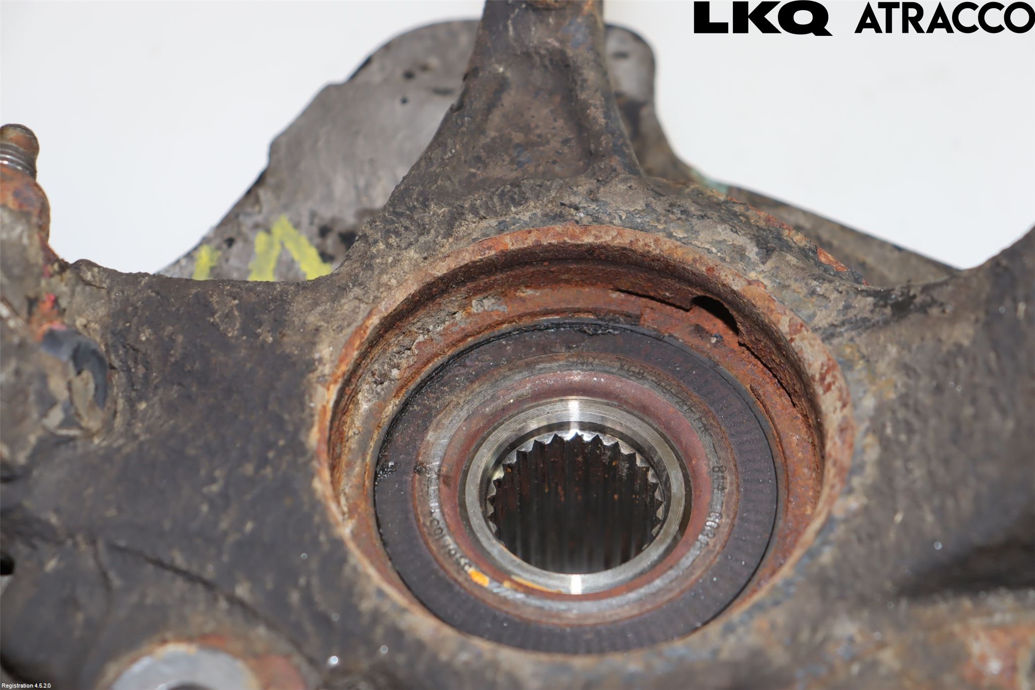 Fiat TIPO/CROSS 16- Styrspindel Lagerhus Vä