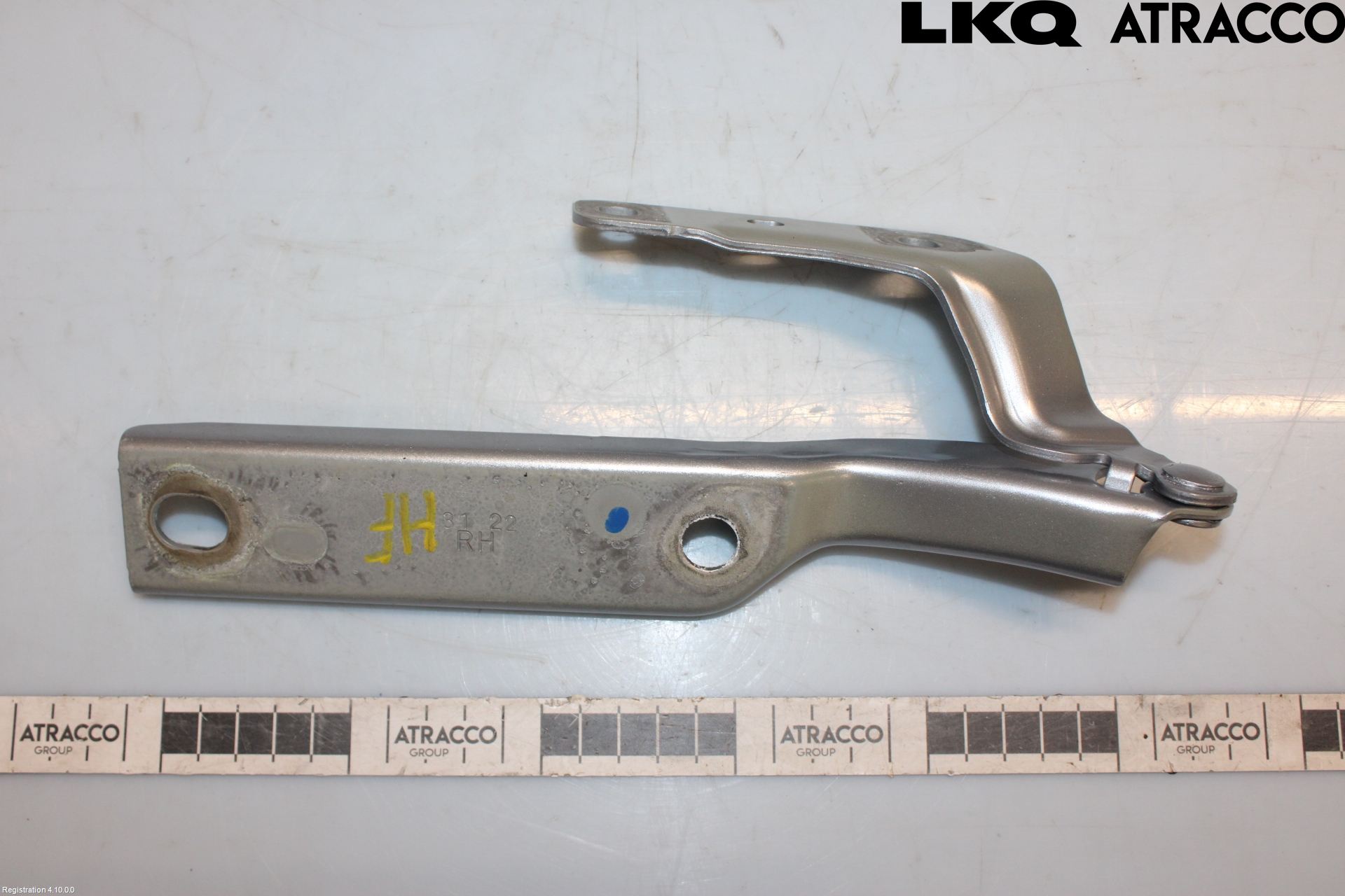 Cupra LEON 21- Huvgångjärn