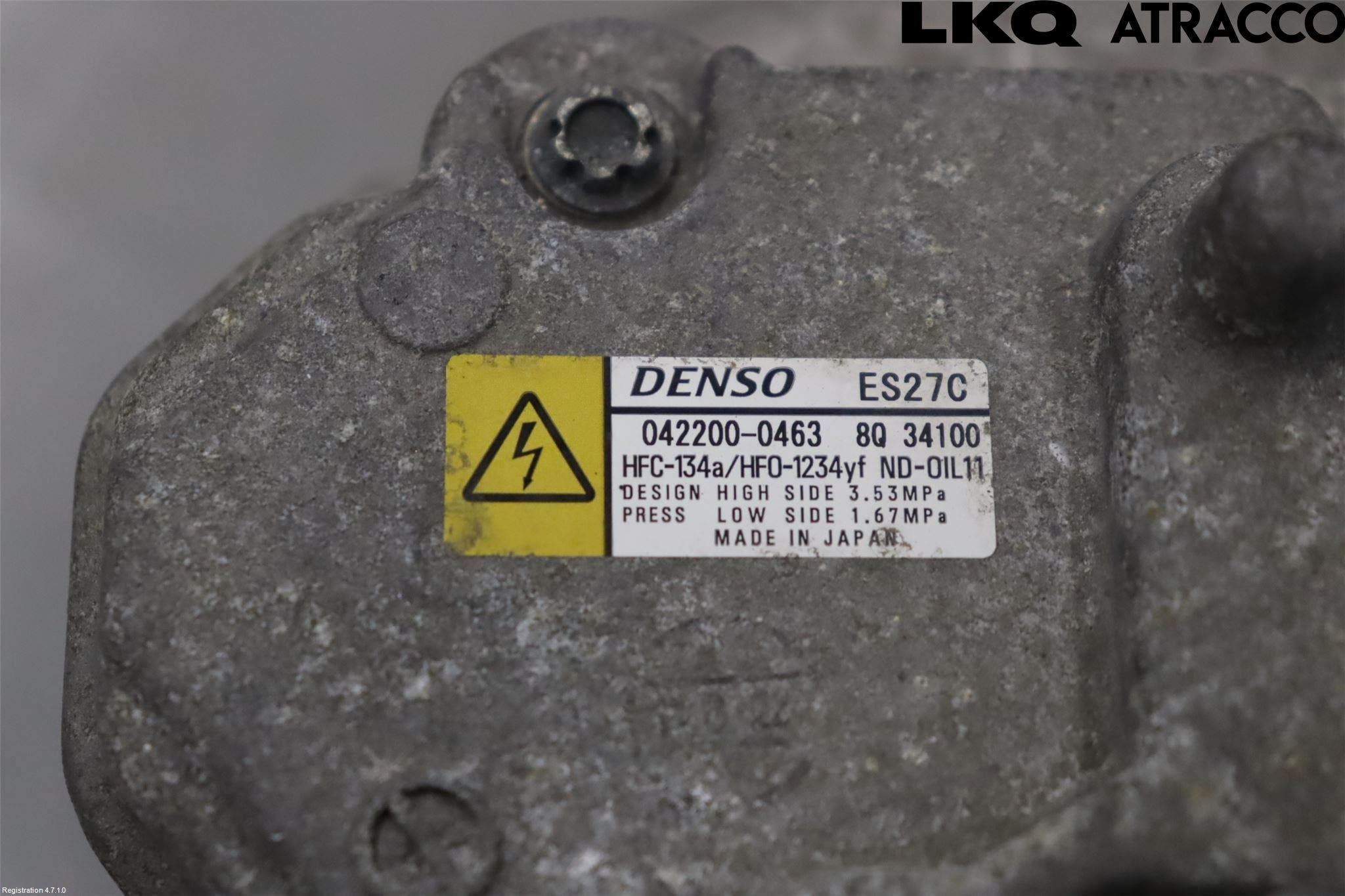 Lexus IS 250/350 14-20 Ac Kompressor