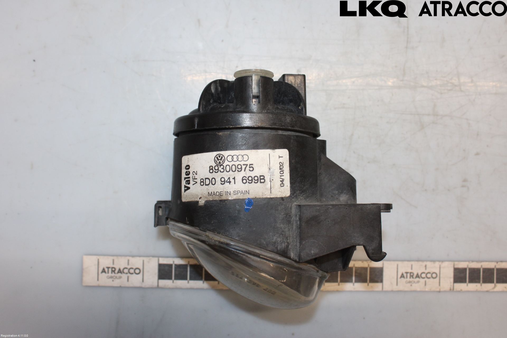 Audi A8/S8 4D 94-02 Dimljus-Varselljus Fram