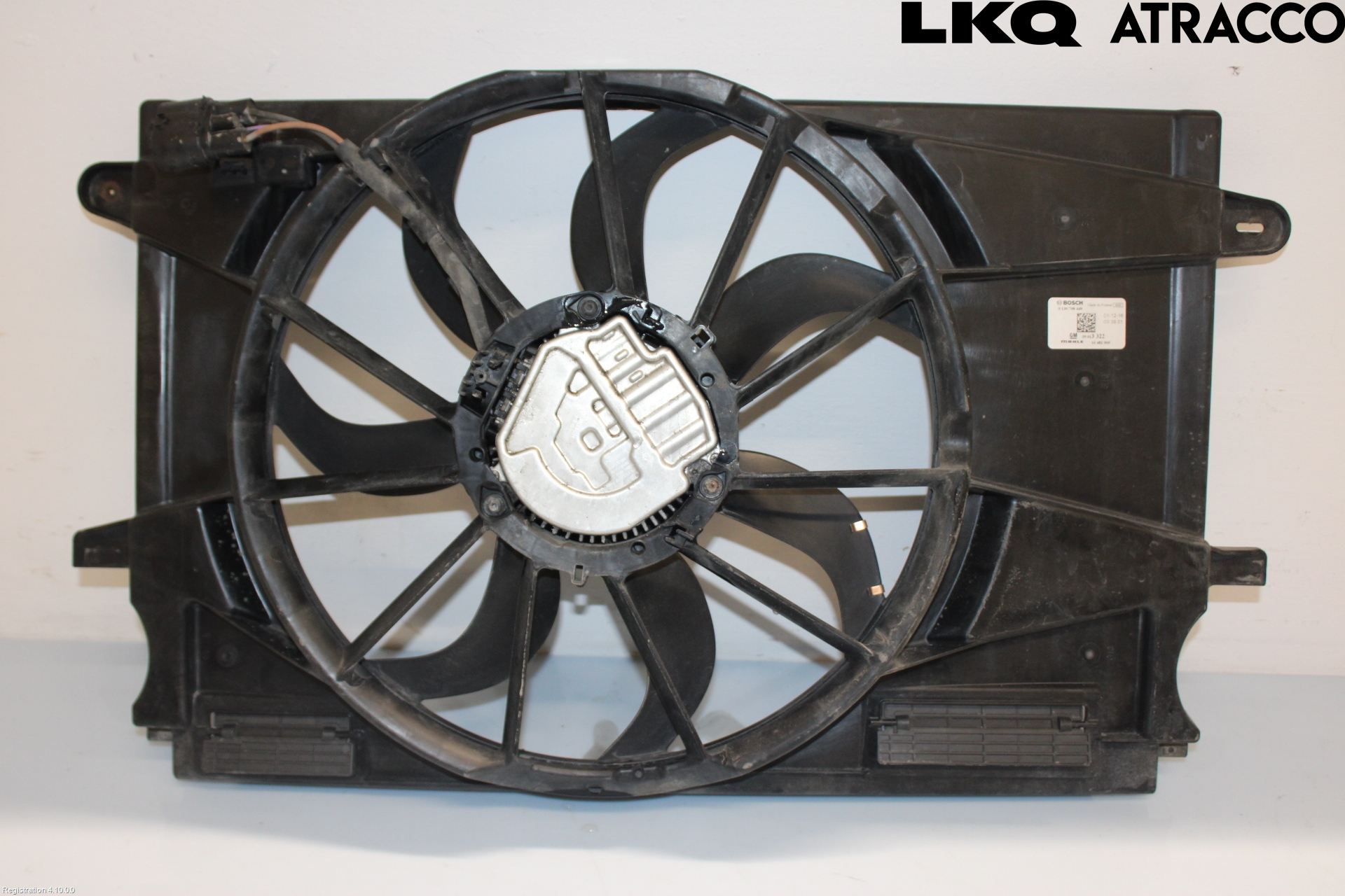 Opel ASTRA K 16-22 Kylfläkt El