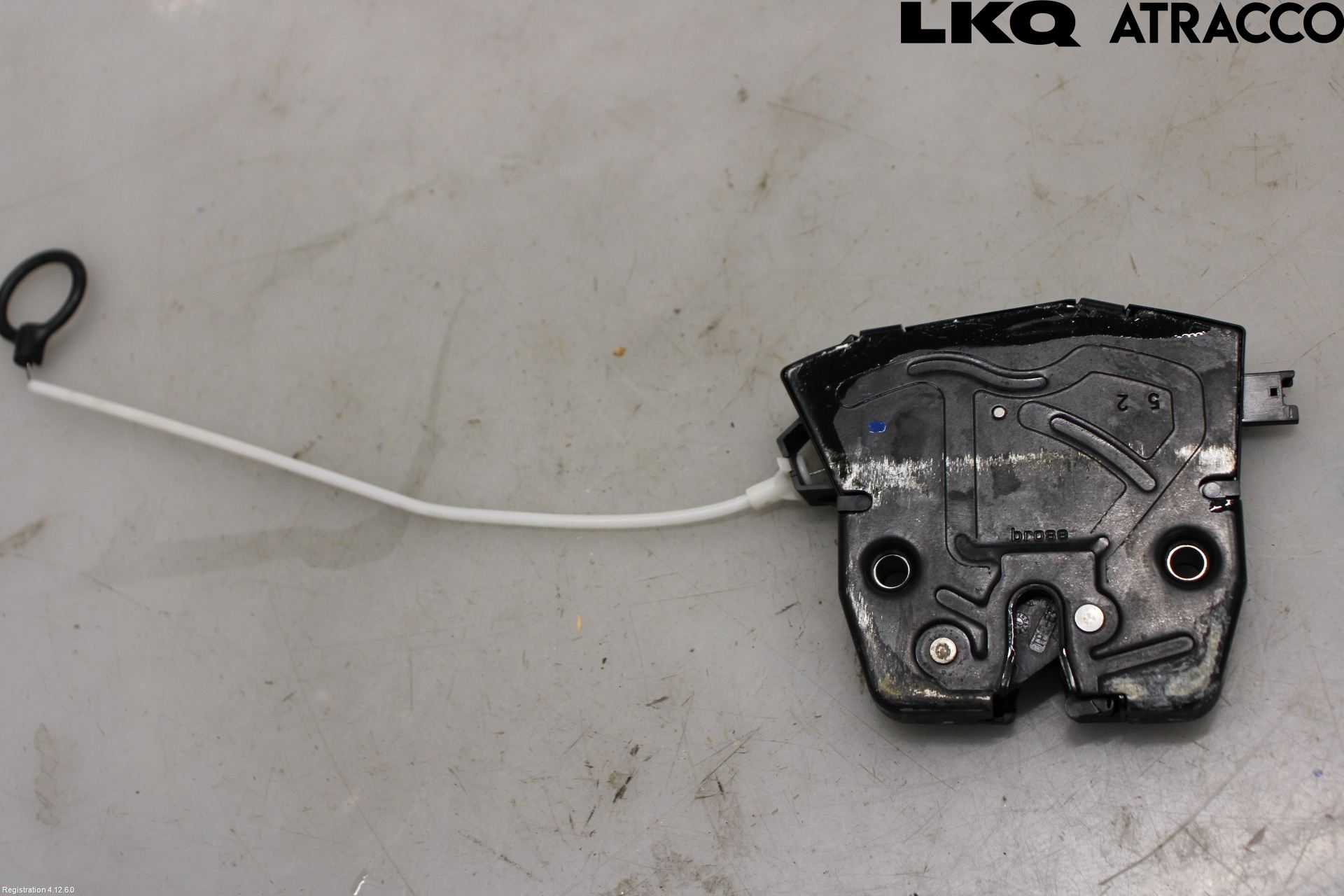 BMW 3 E90/91 SED/TOU 05-12 Låskista Baklucka