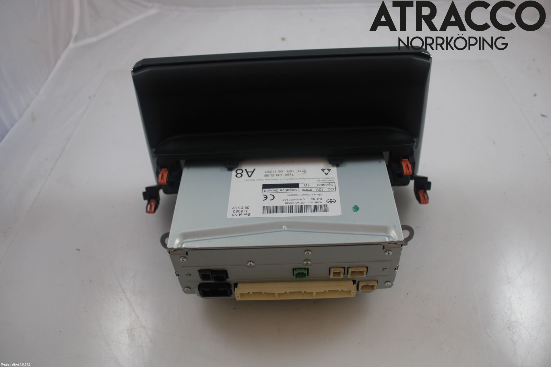 Toyota COROLLA 19- Cd Radio - Multimediapanel