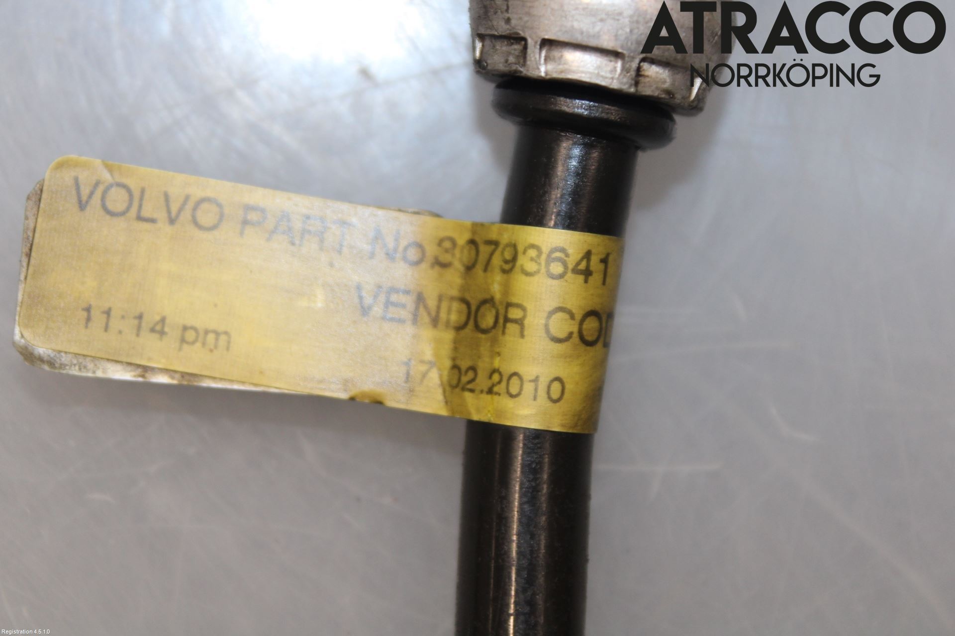 Volvo V70 08-13 Styrservoslang-Slangar