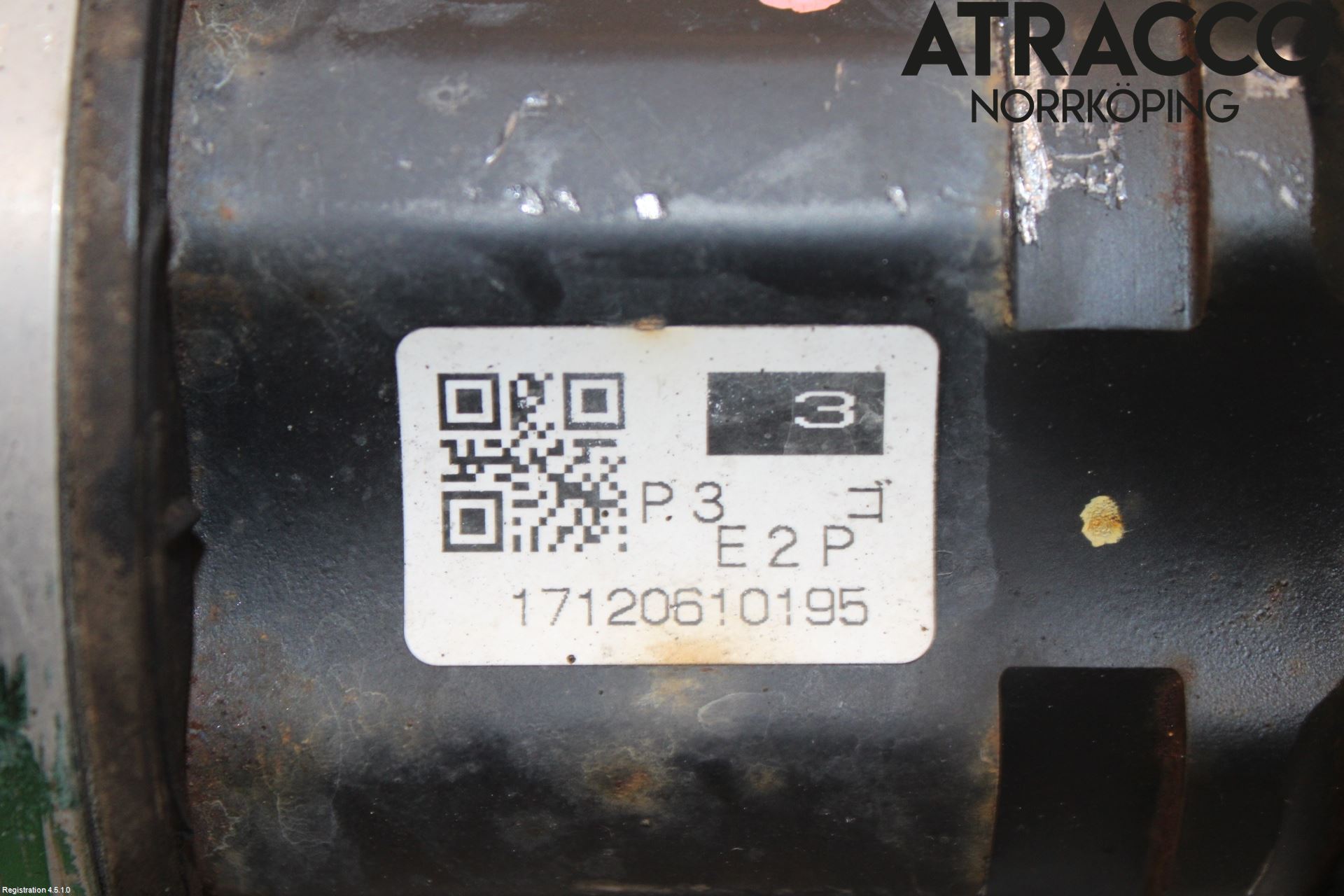 Toyota RAV4 13-18 Drivaxel Fram Vänster