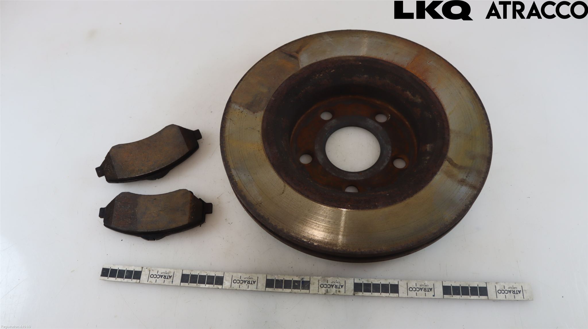 Jeep WRANGLER Bromsskiva Fram