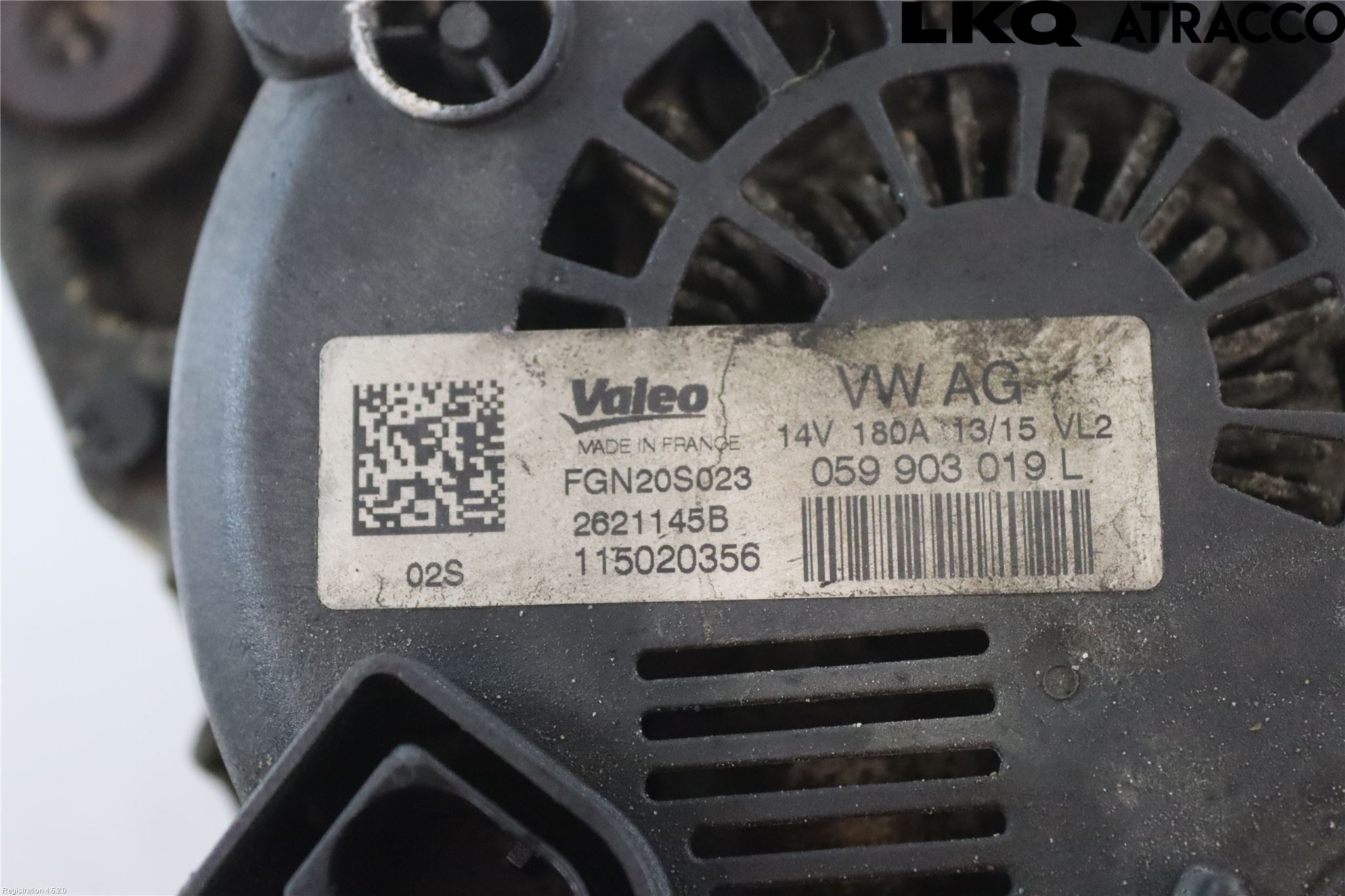 Audi A6 ALLROAD 12-18 Generator