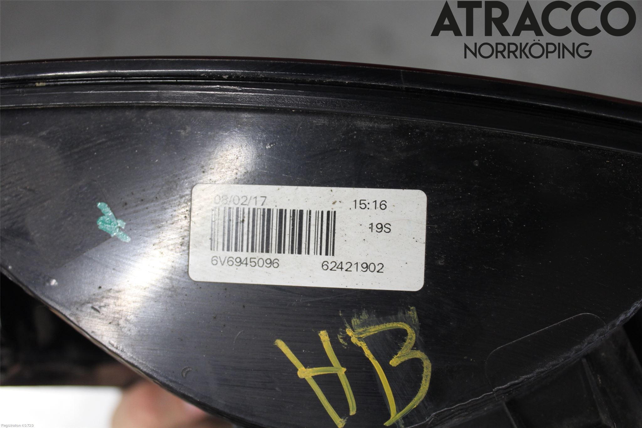 Skoda FABIA 15-21 Bakljus Höger