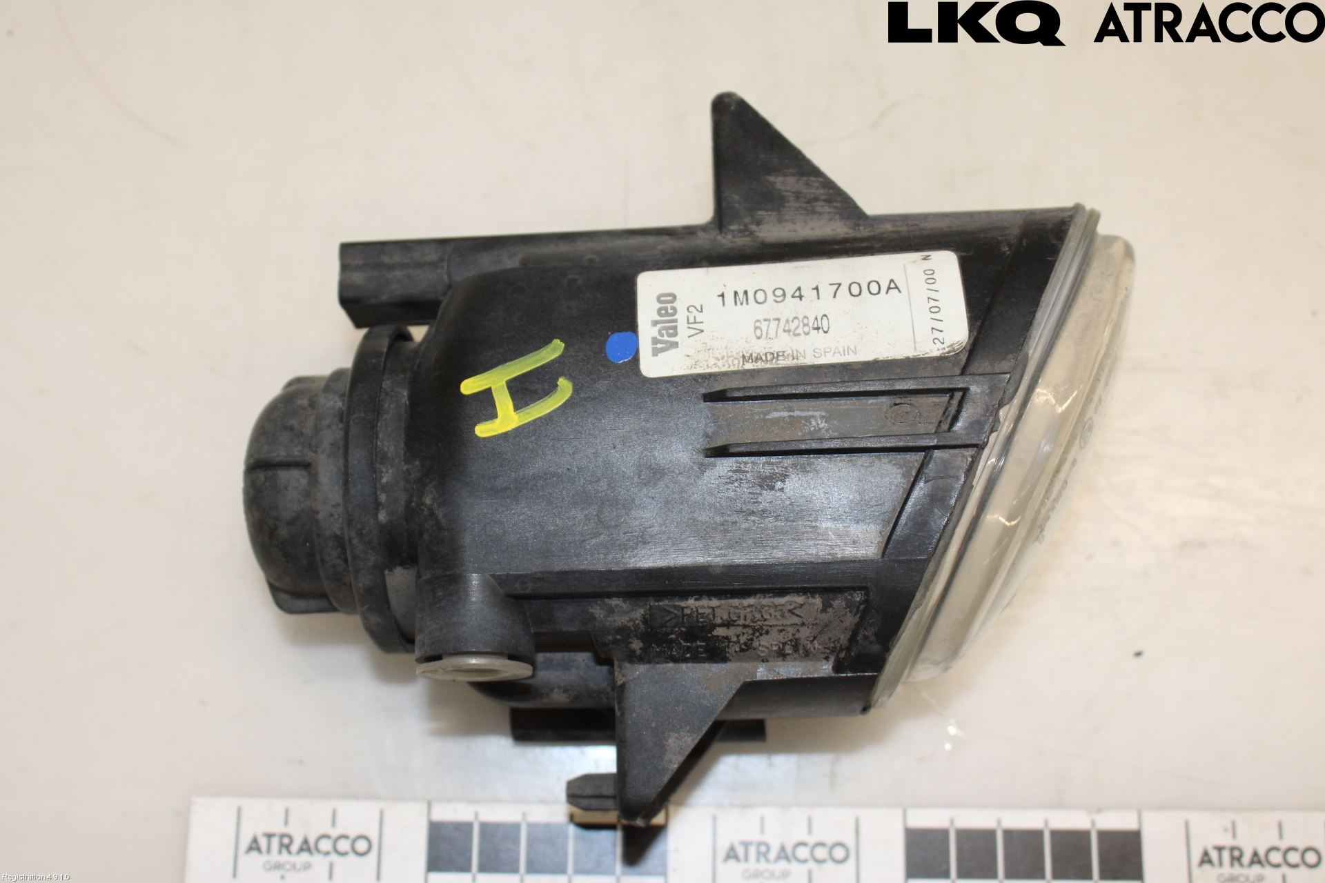 Seat LEON -05 Dimljus-Varselljus Fram