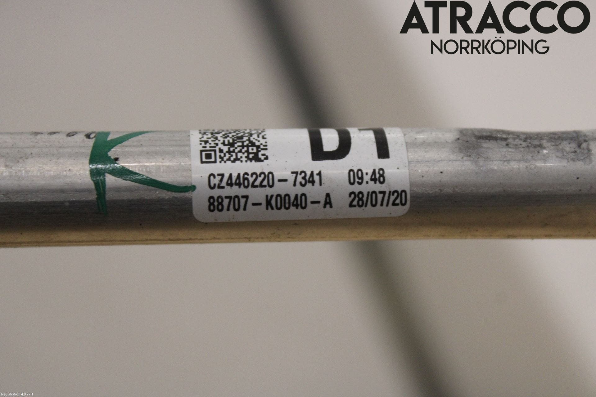 Toyota YARIS XP21 20- Ac Slang-Rör