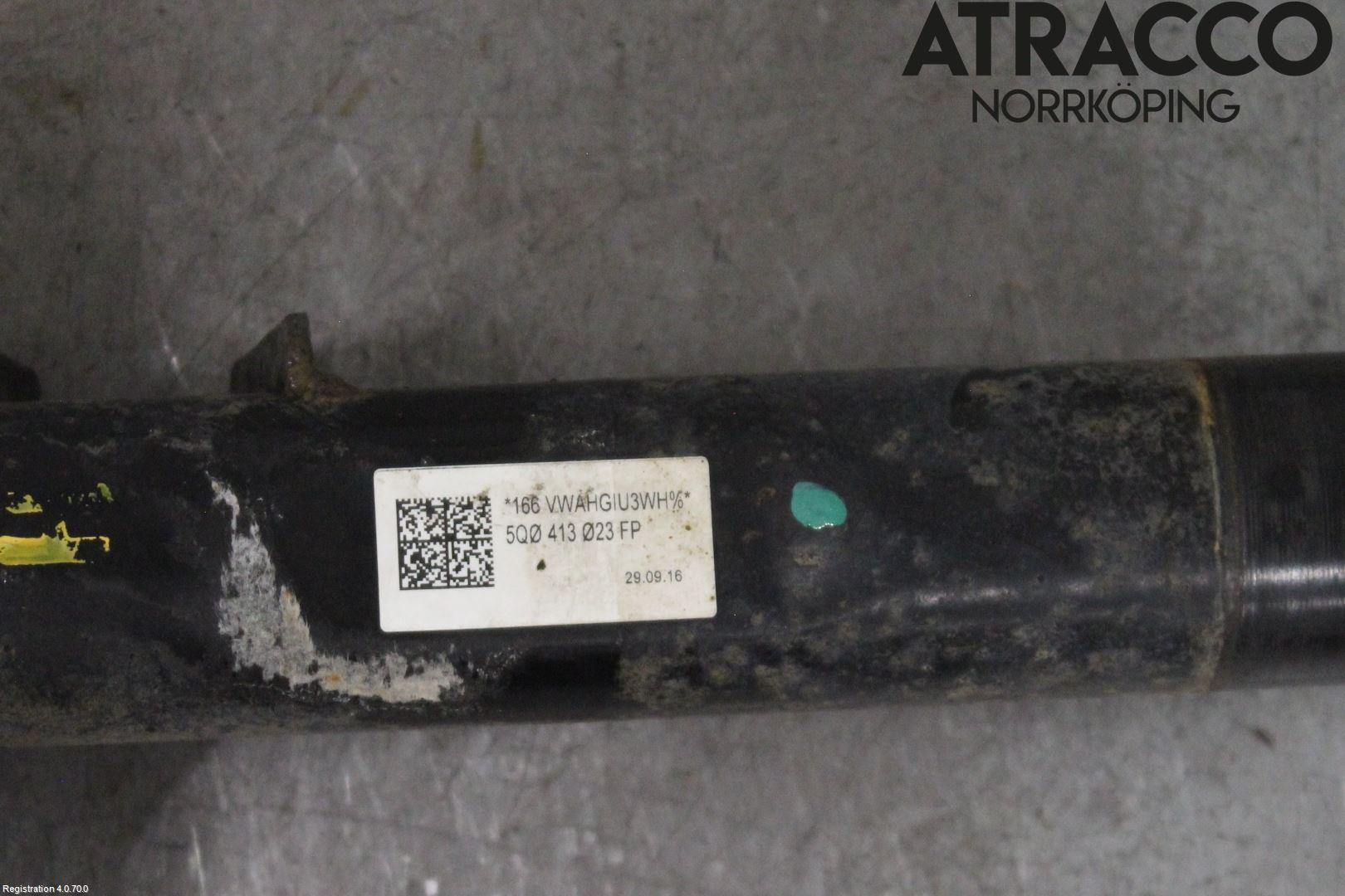 Seat LEON 13-20 Fjäderben Fram Höger