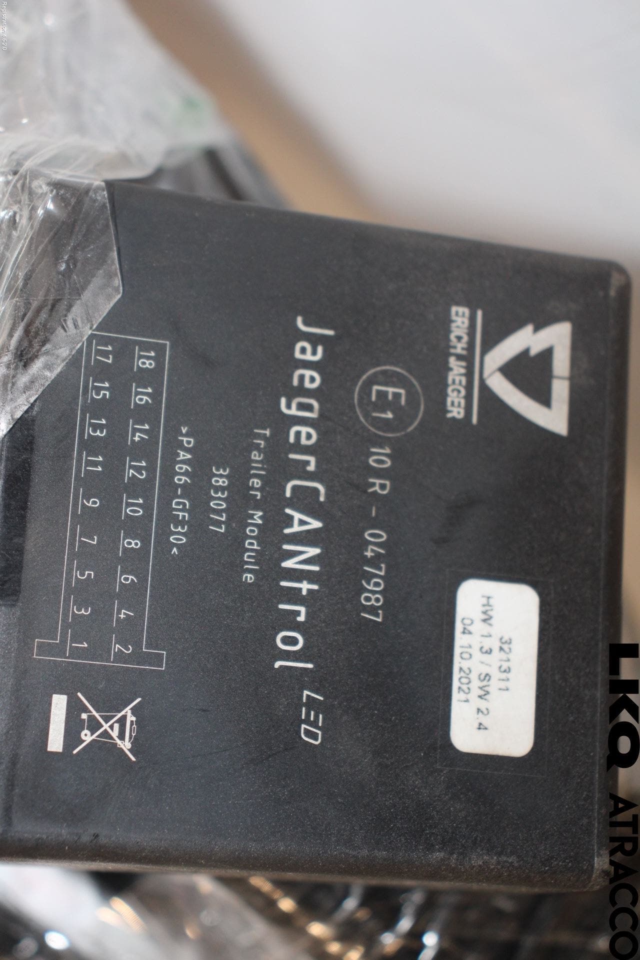 Citroen COTROEN C3 17-24 Dragkrok