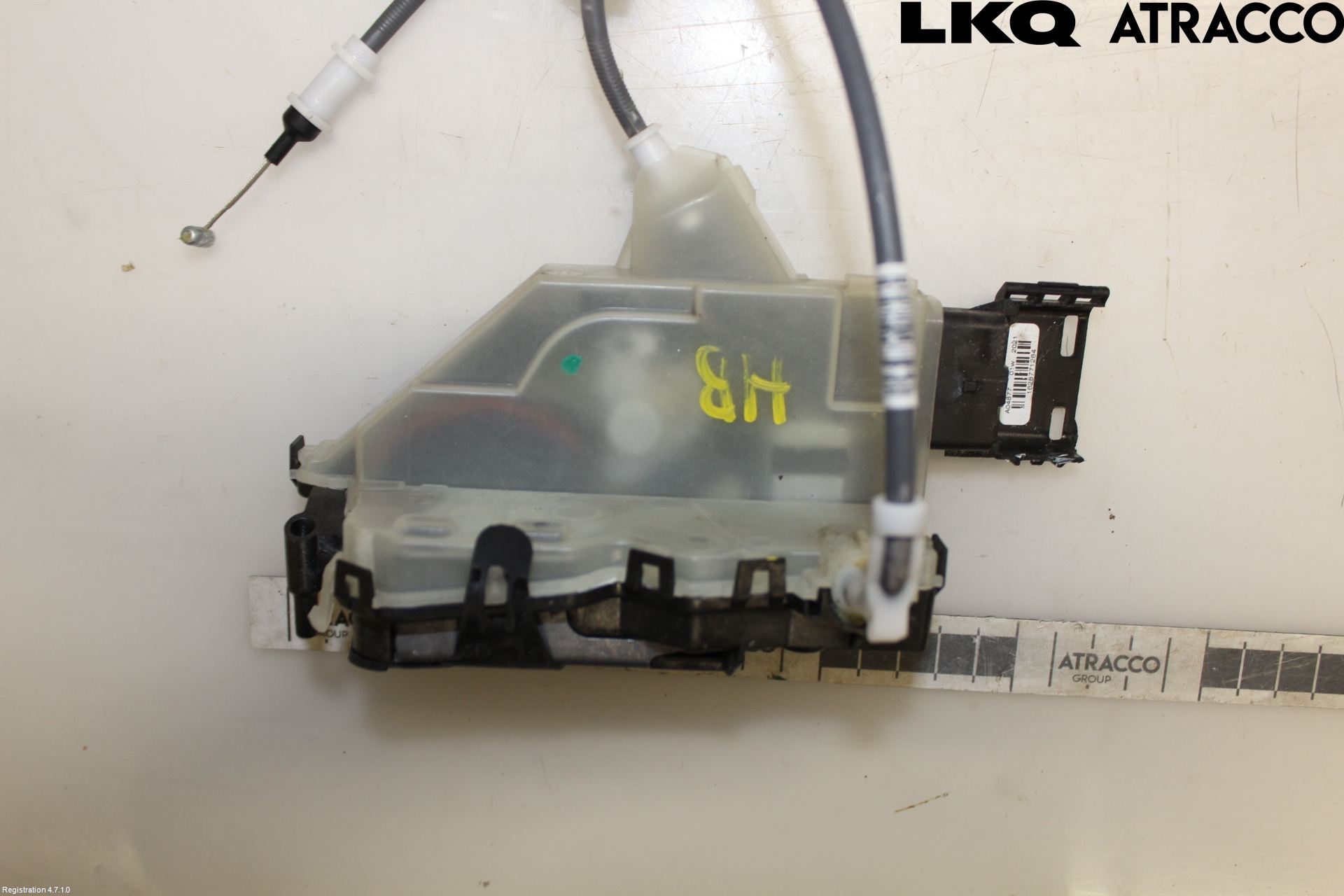 Opel CORSA F, CORSA-E 20- Låskista-Dörrlås