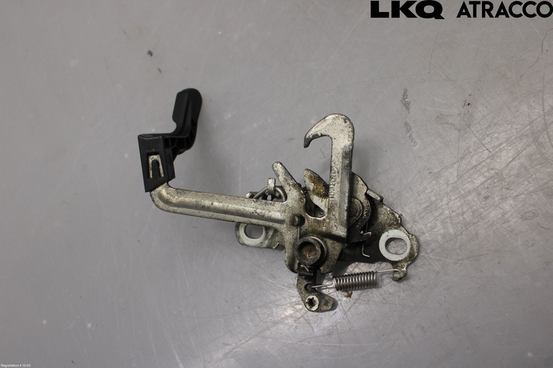 Citroen C3 10-17 Huv Spärr