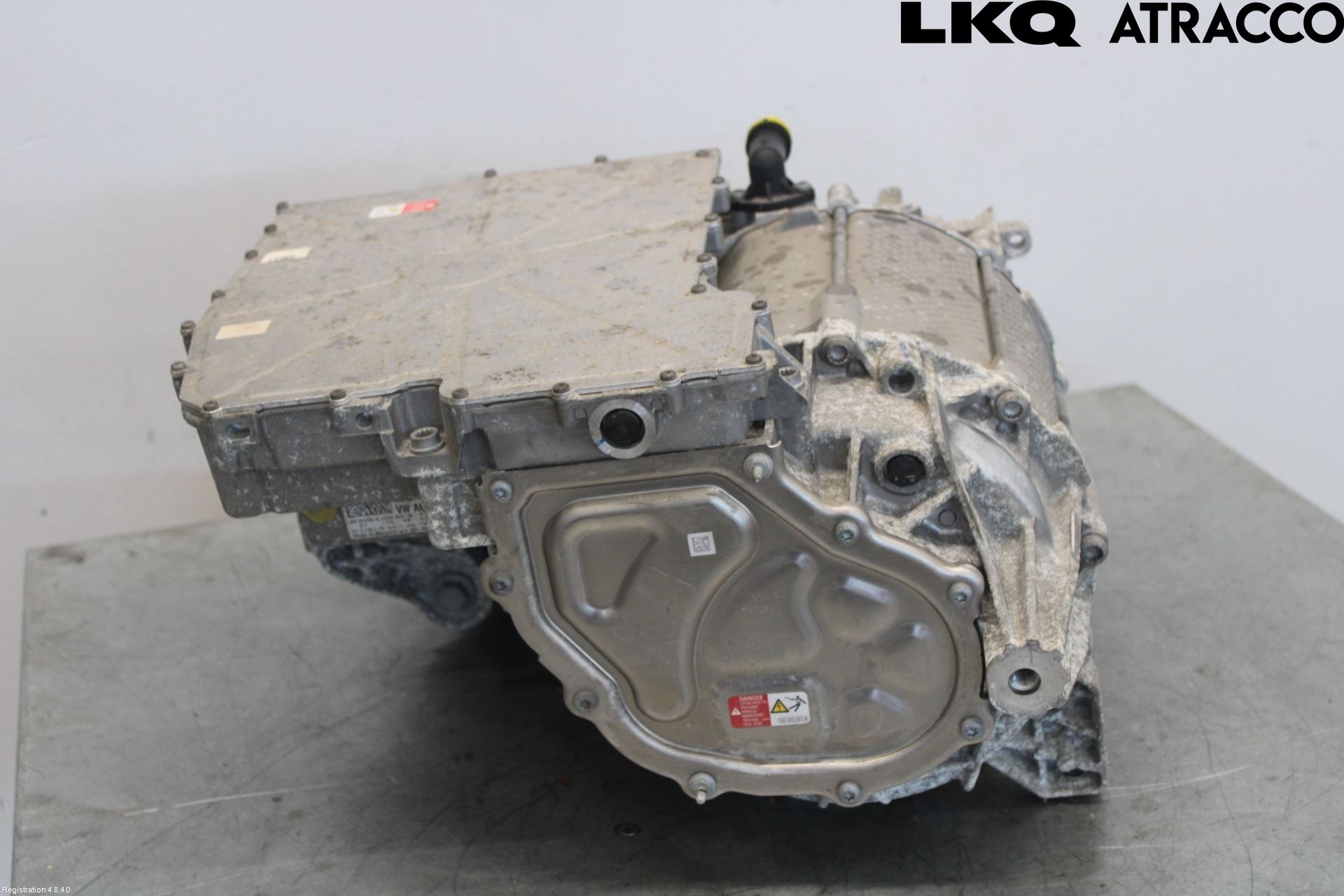 Skoda ENYAQ iV 21- Motor Elektrisk Bak