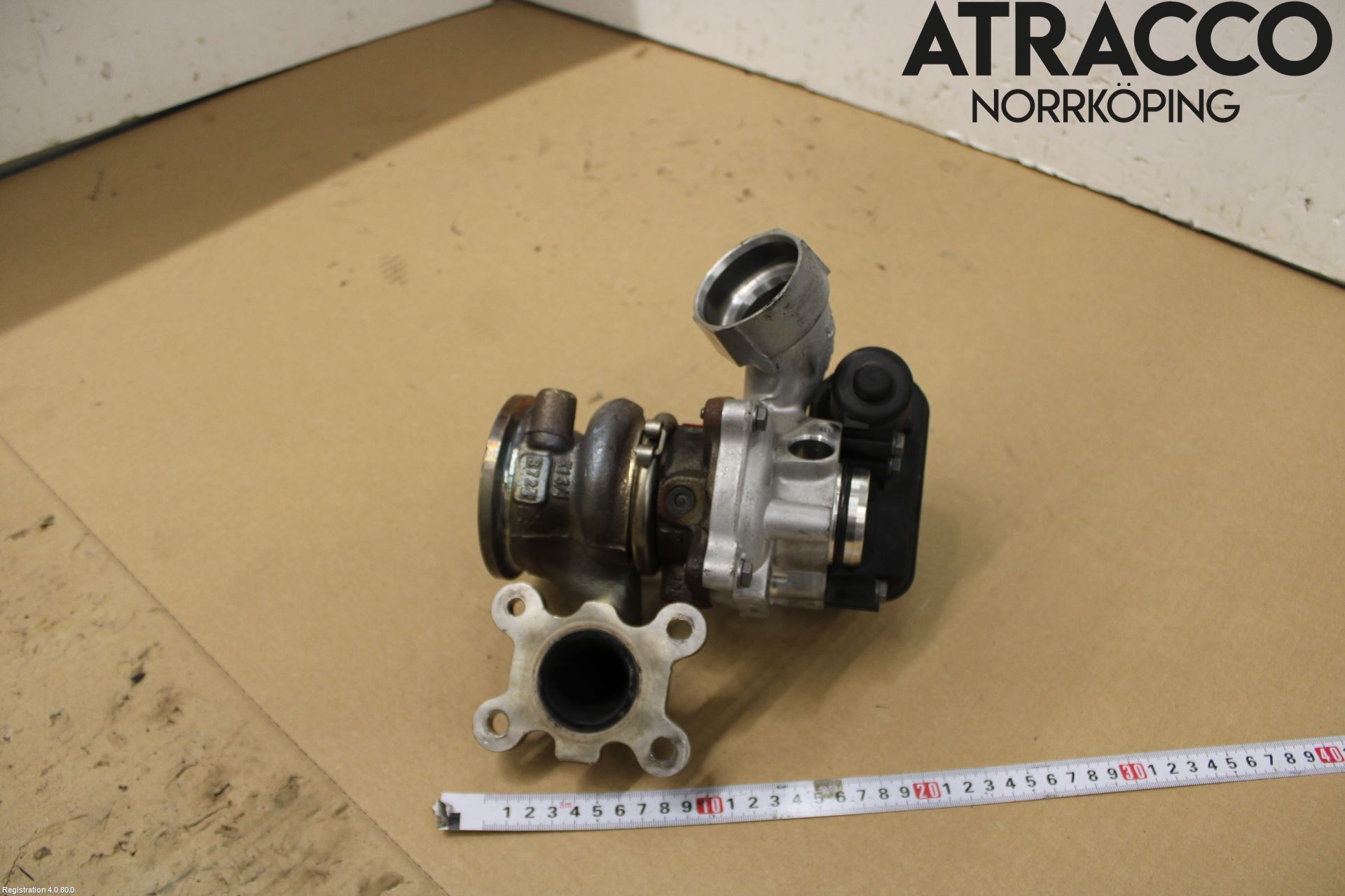 Skoda FABIA 15-21 Turboaggregat