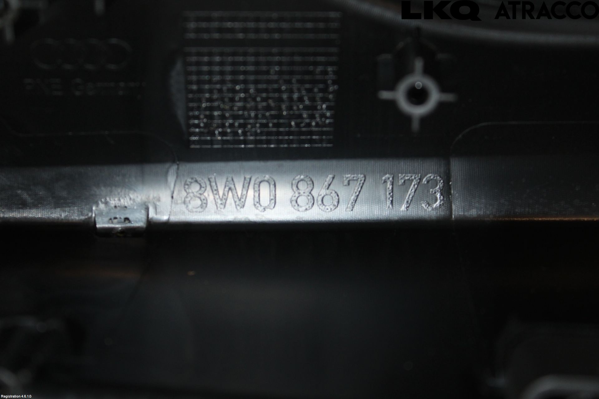 Audi A4/S4 B9 20- Dörrklädsel Vä