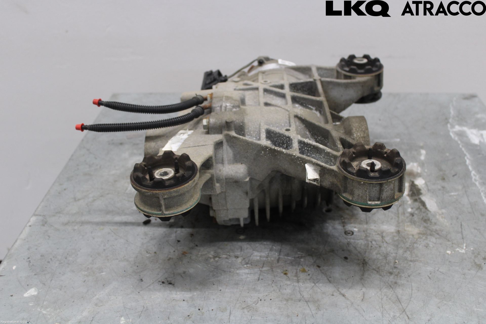 Volkswagen VW TIGUAN 07-16 Bakväxel-Diff