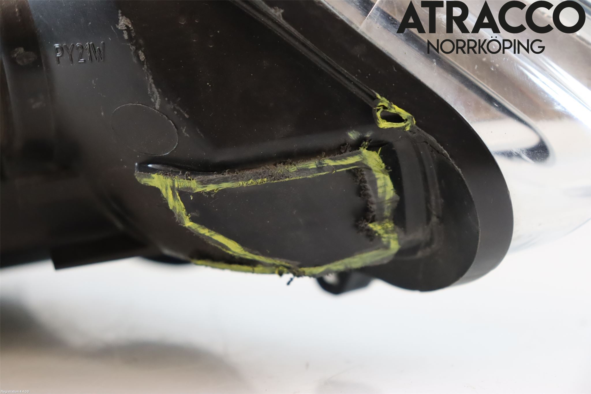 Citroen C3 10-17 Strålkastare Vänster