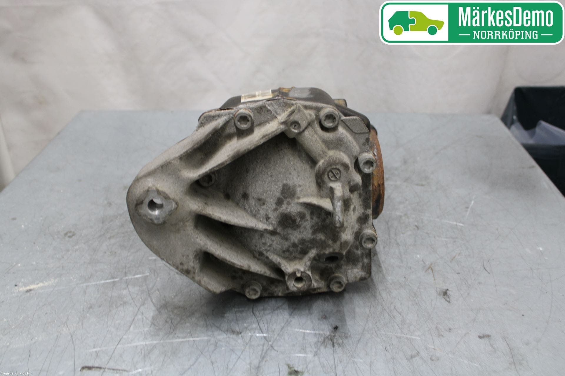 BMW 3 F30/F31/F80 12-19 Bakväxel-Diff