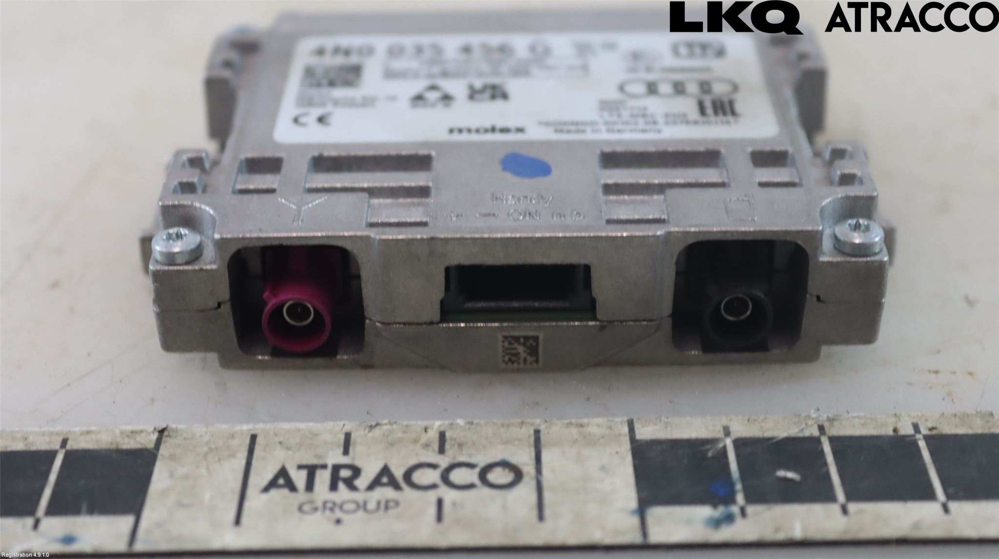 Audi Q7/SQ7 Antennförstärkare