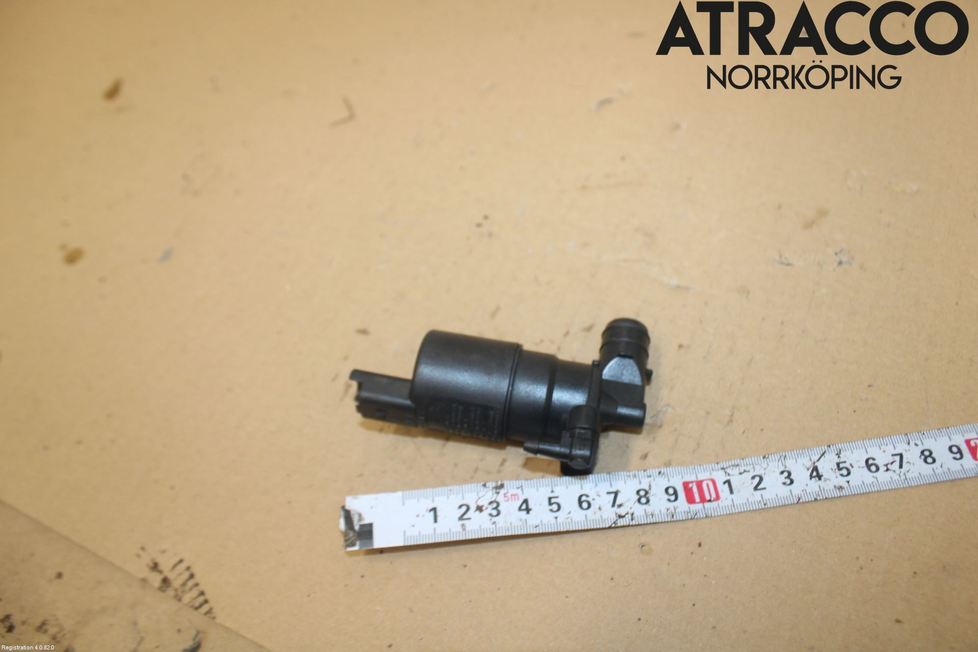 Toyota AYGO 06-14 Spolarpump Baklucka