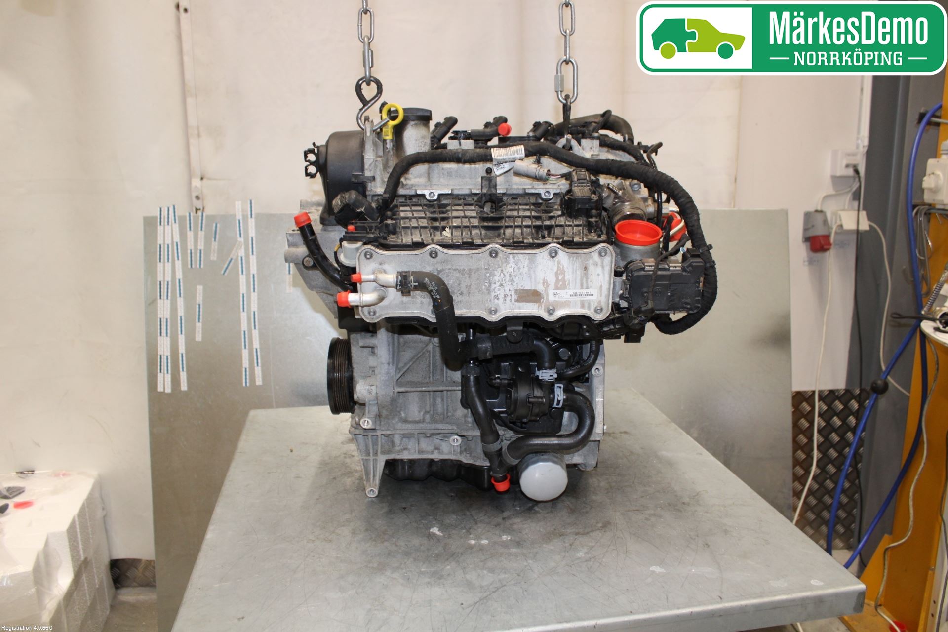 Volkswagen VW GOLF / E-GOLF VII 13-20 Motor Bensin