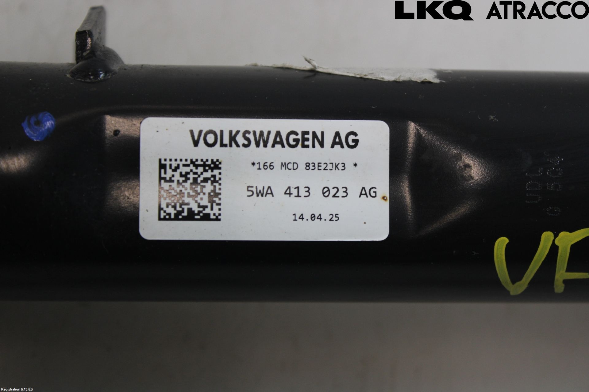 Audi A3/S3 8Y 21- Fjäderben Fram Vänster