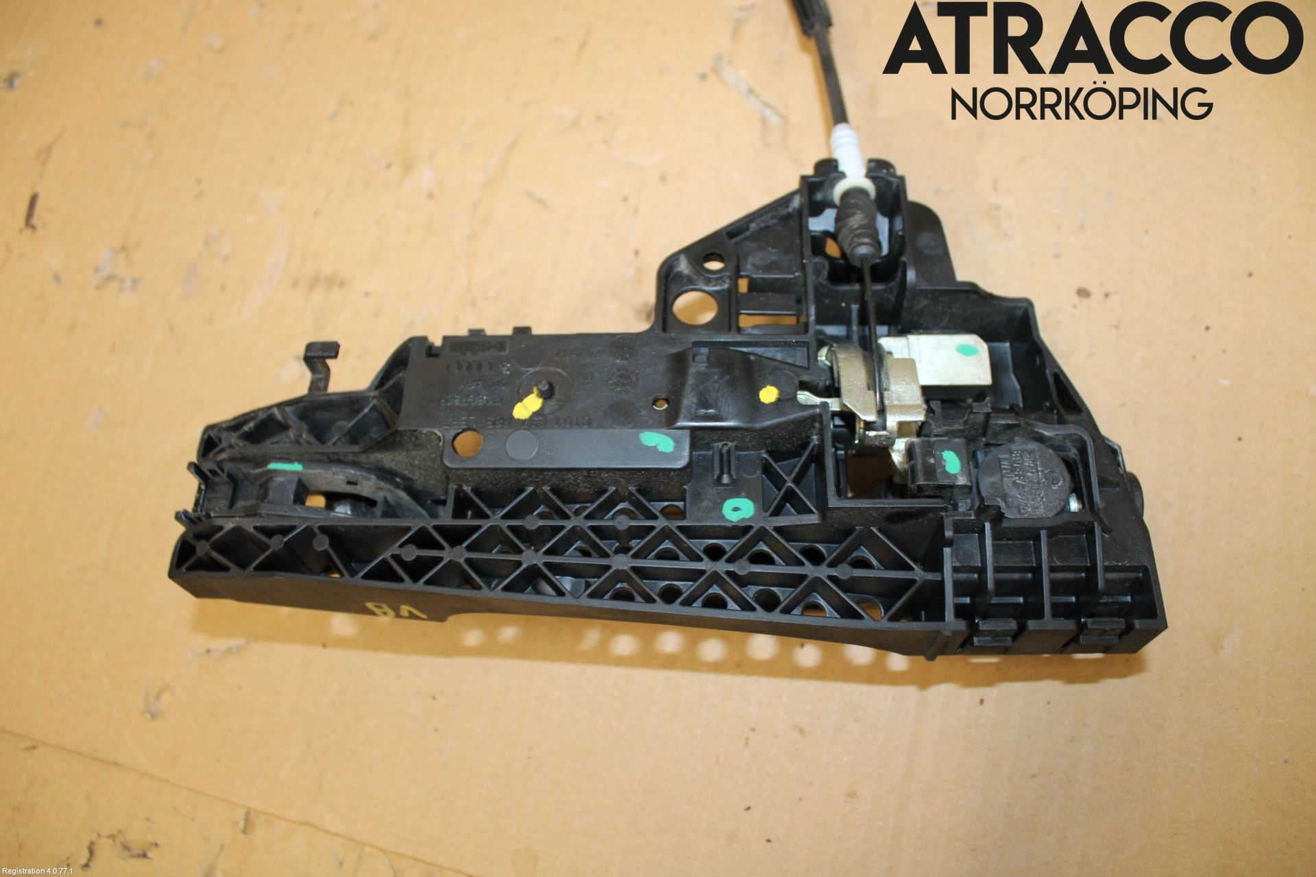 Audi A5 07-16 Dörrhandtag Yttre Vä