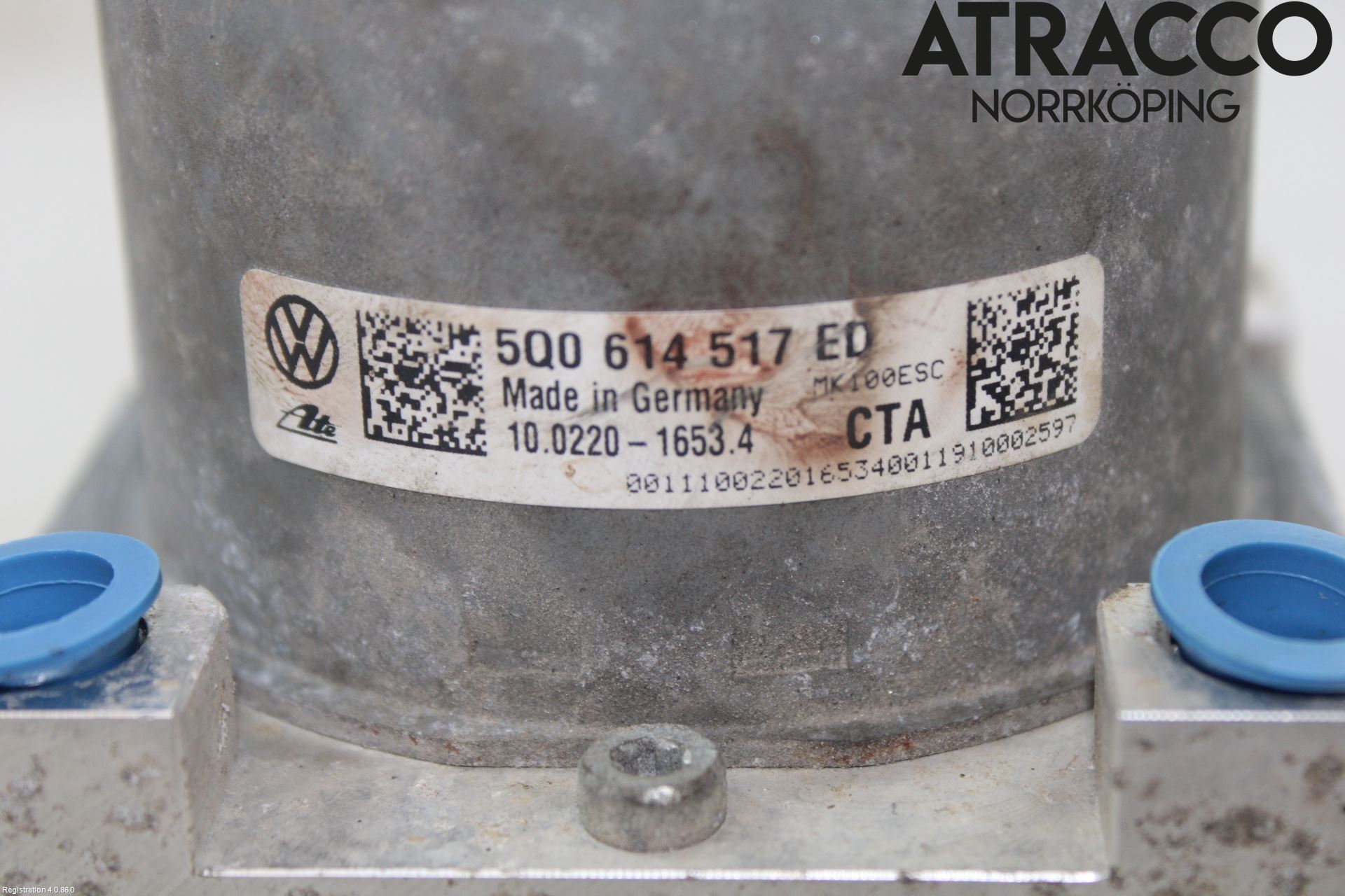 Skoda OCTAVIA (5E) 13-20 Abs Hydraulaggregat