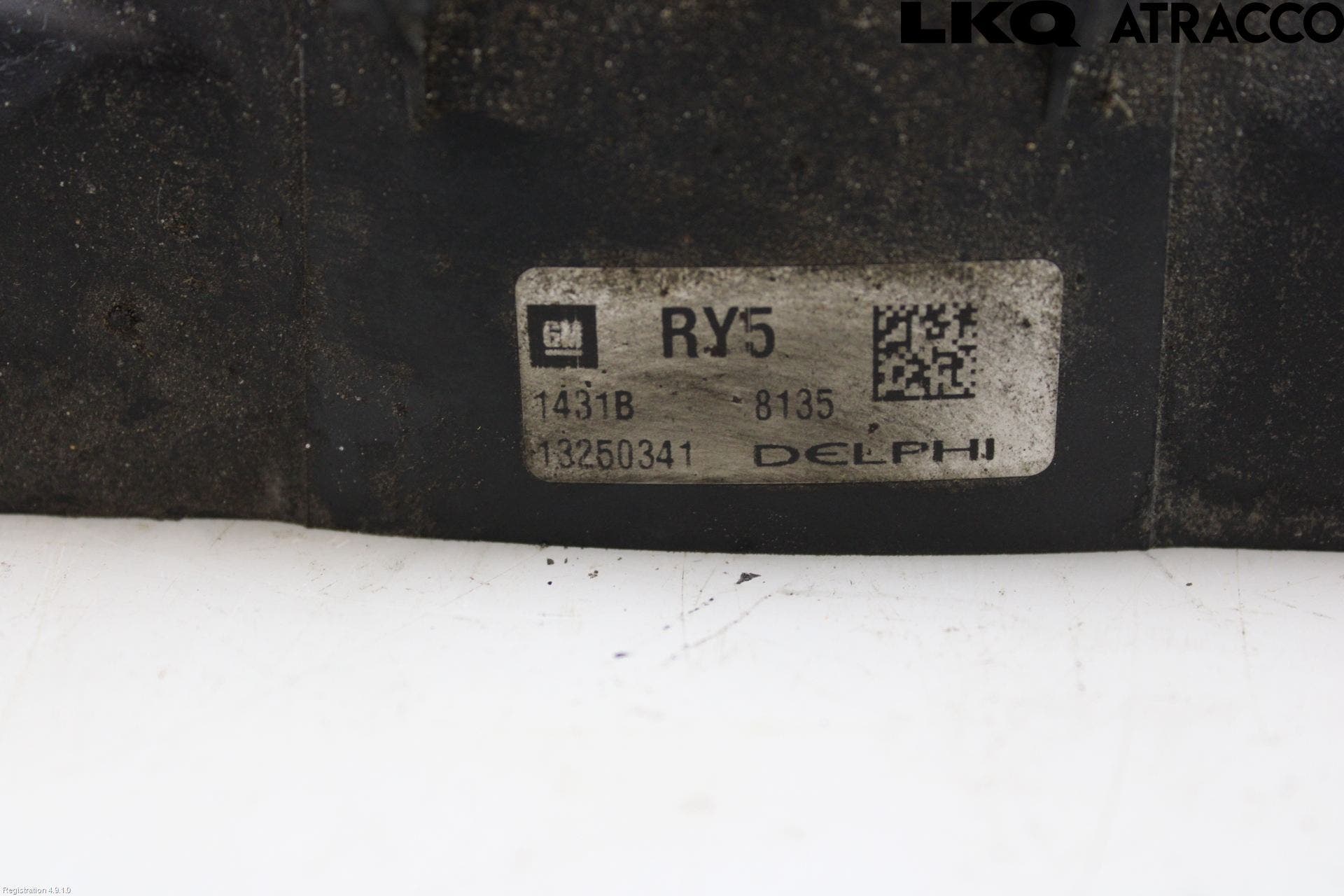 Opel ASTRA J 10-15 Kylfläkt El