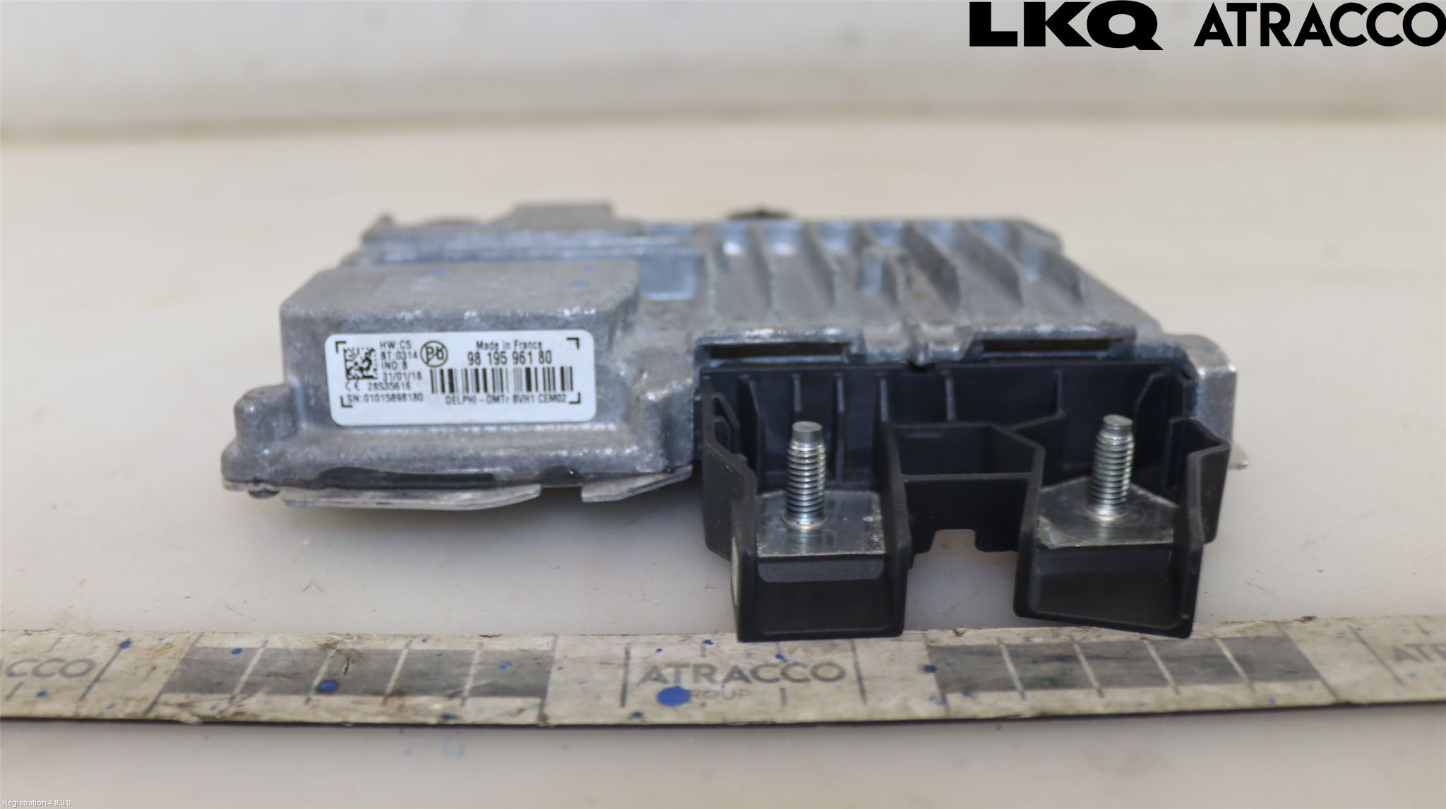 Citroen C4 CACTUS 14-20 Styrenhet Övrigt