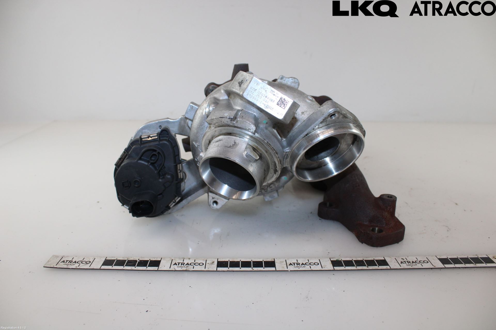 Volkswagen VW CADDY 21- Turboaggregat