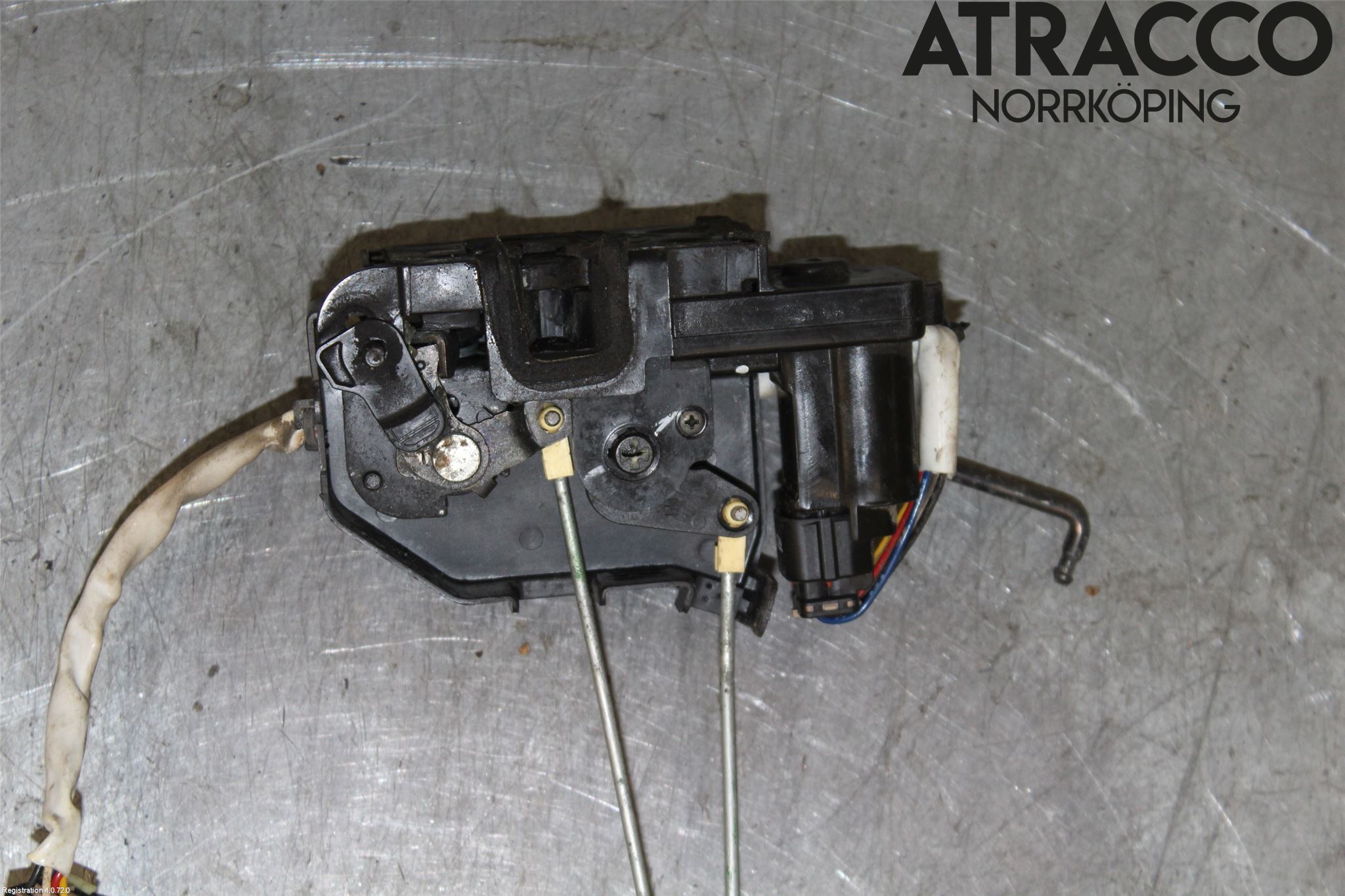 Hyundai GETZ Låskista-Dörrlås