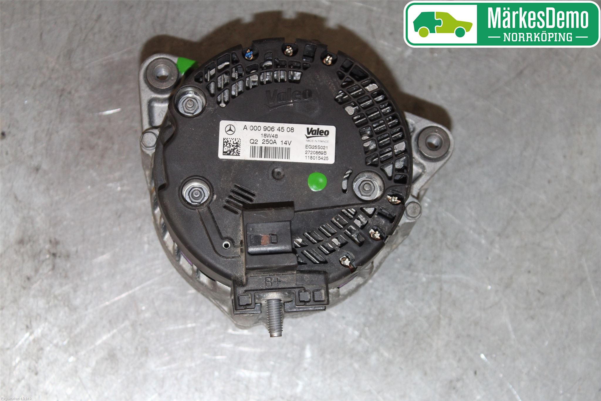 Mercedes-Benz MB E-KLASS (W213) 16-23 Generator