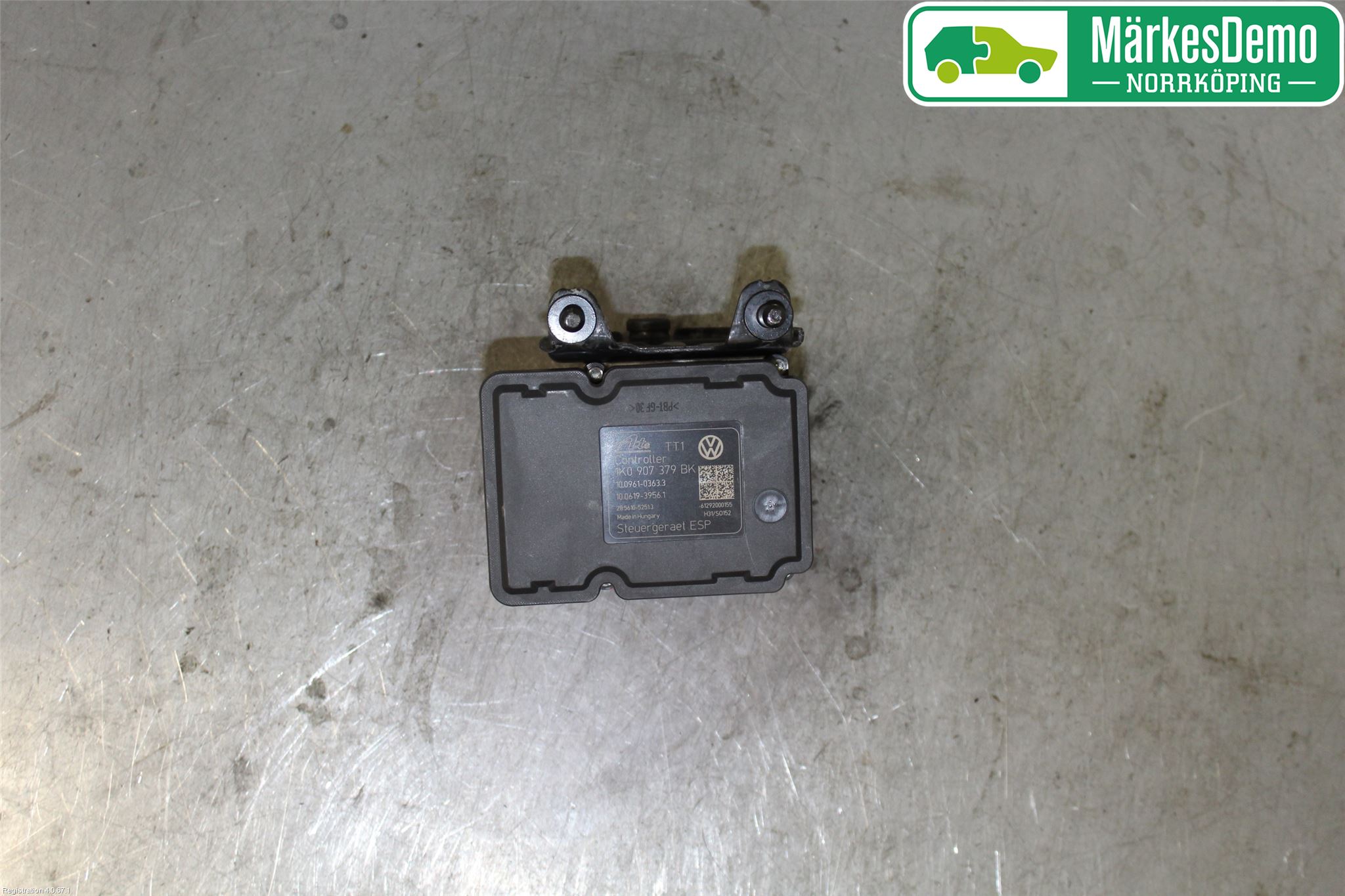 Volkswagen VW CADDY 11-15 Abs Hydraulaggregat