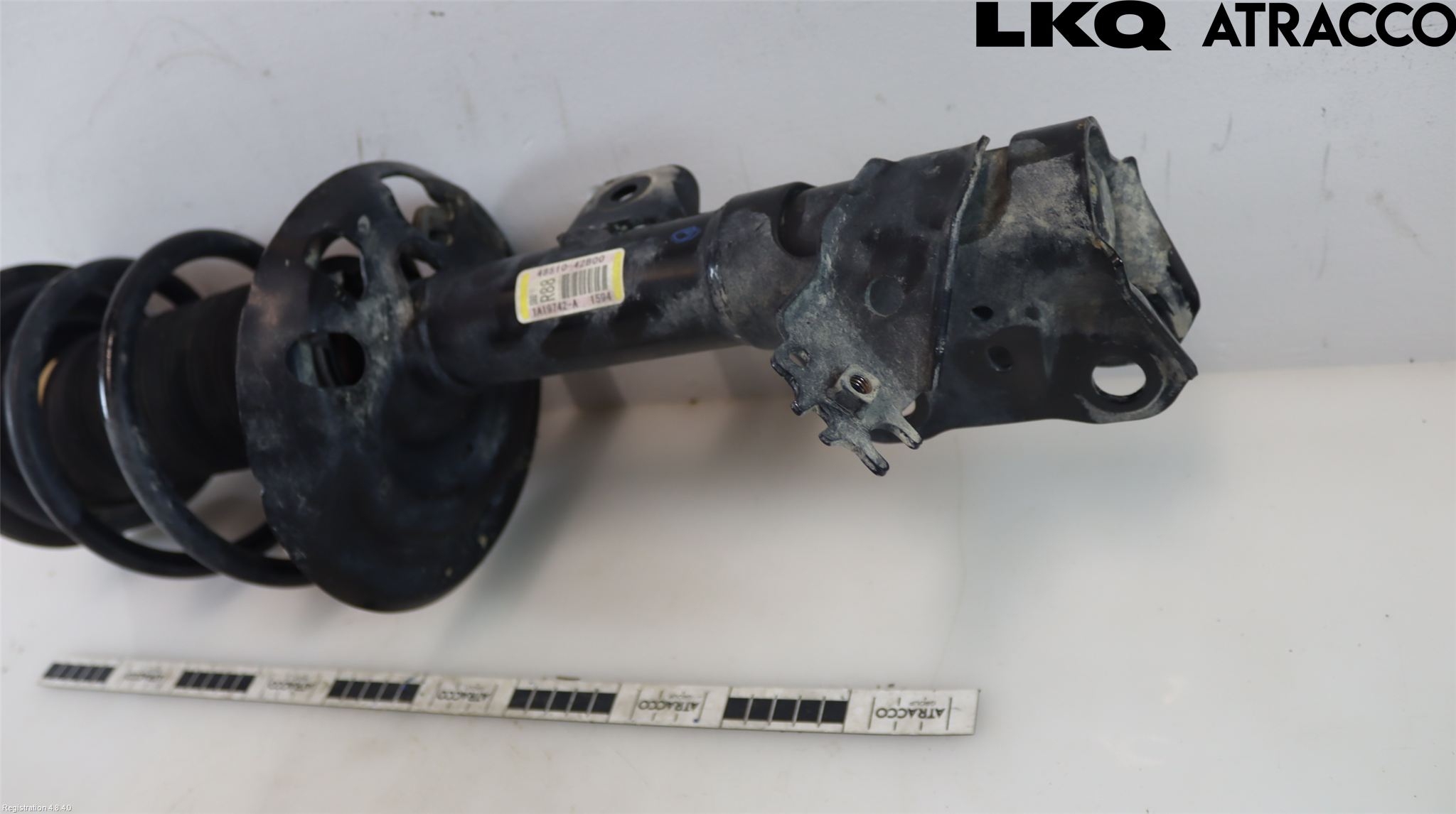 Toyota RAV4 19- Fjäderben Fram Höger